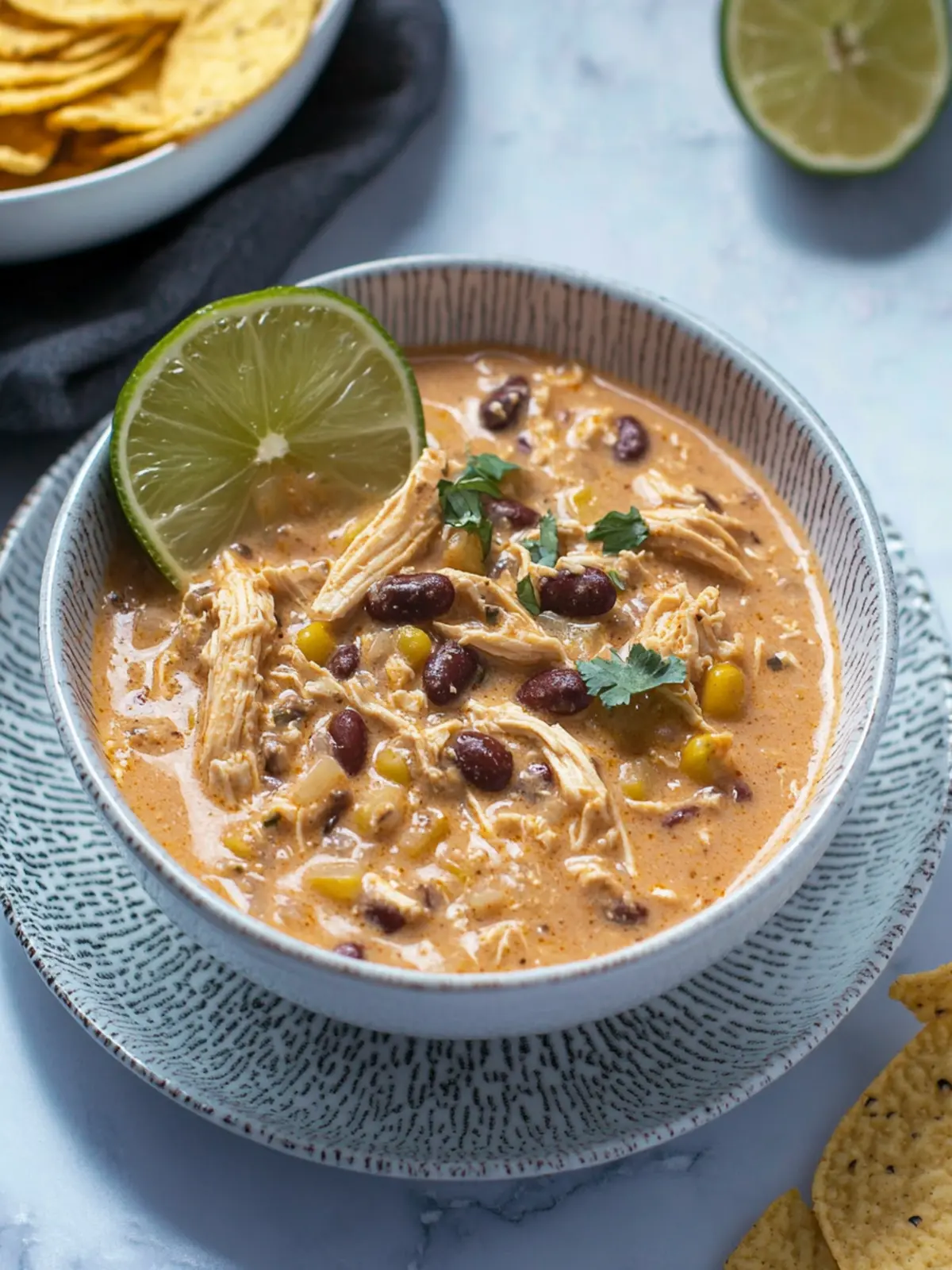 Creamy White Chicken Chili Recipe with Cream Cheese Magic 3 White Chicken Chili Recipe with Cream Cheese