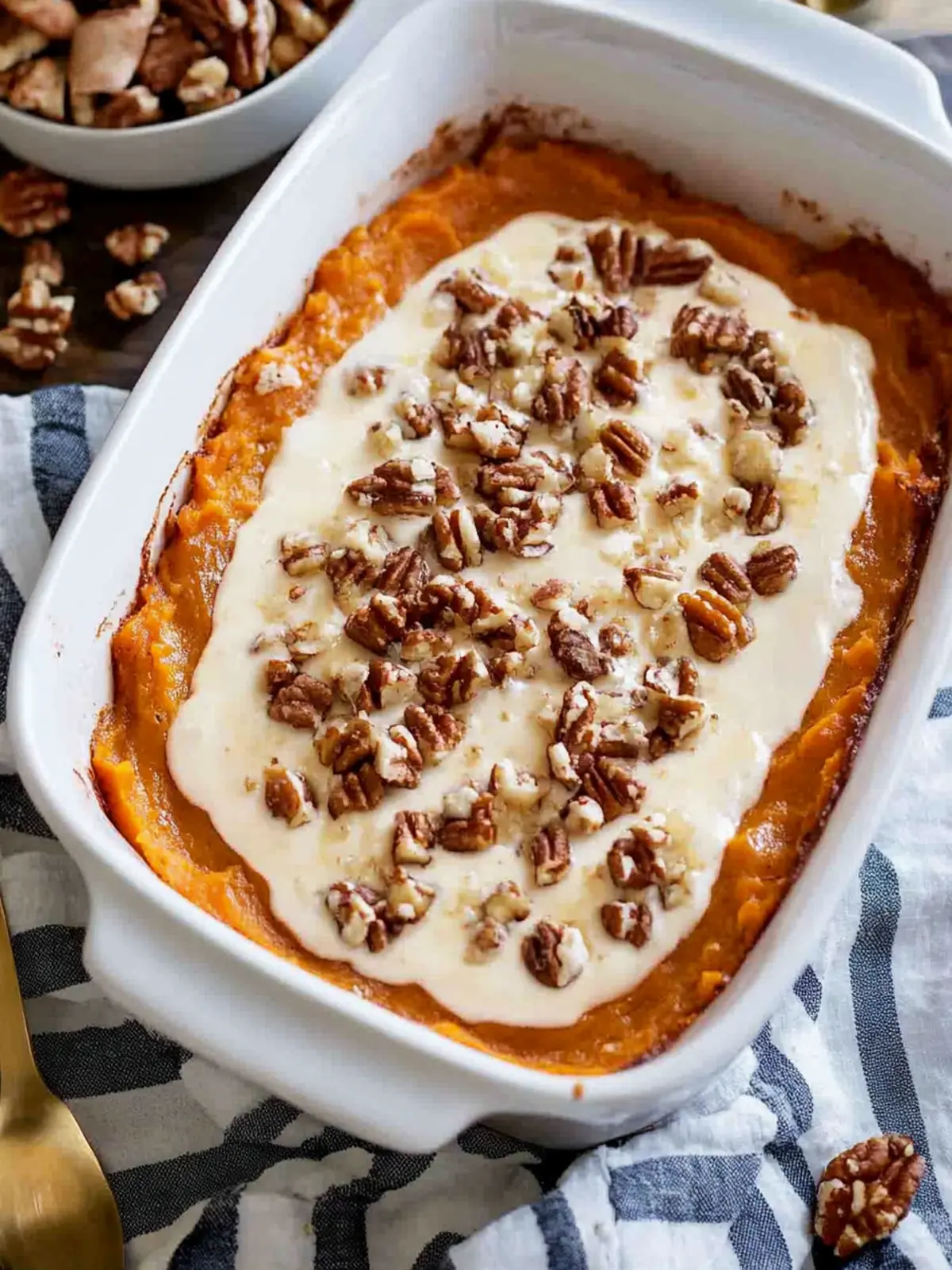 Irresistible Old Fashioned Sweet Potato Casserole Recipe 4 Old Fashioned Sweet Potato Casserole