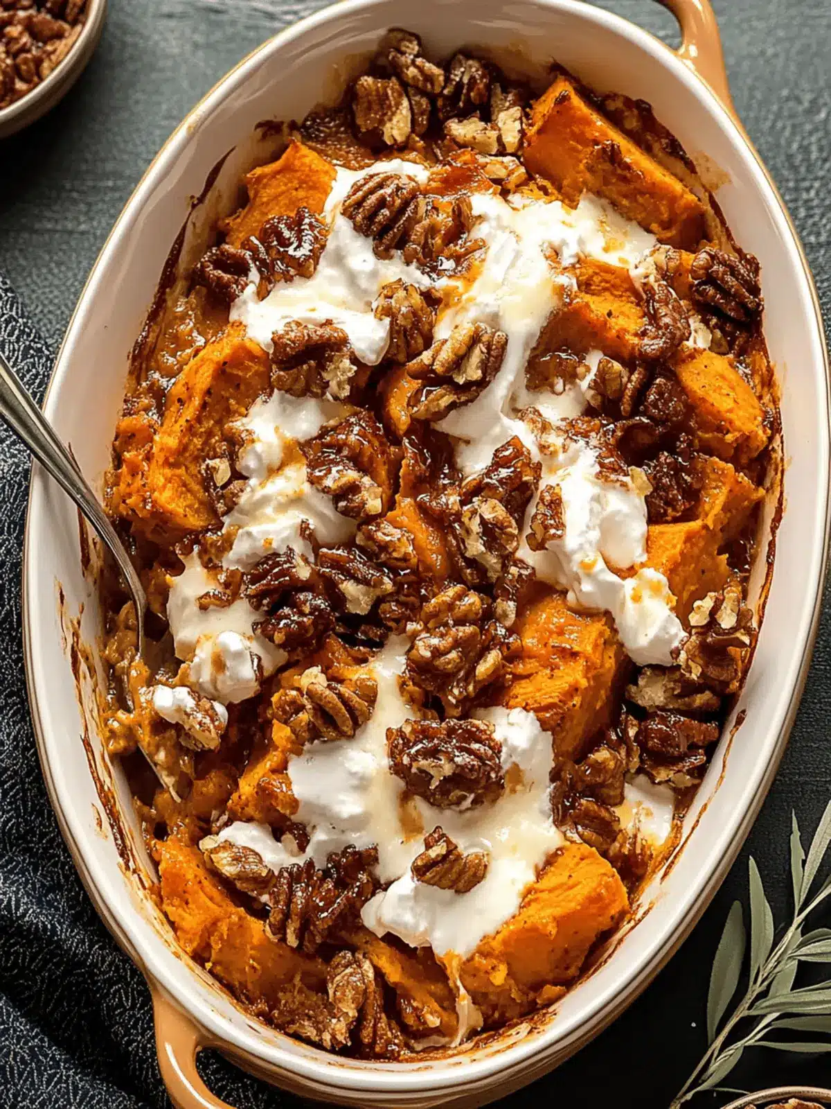 Southern Maple Sweet Potato Casserole for Cozy Holiday Feasts 3 Southern Maple Sweet Potato Casserole