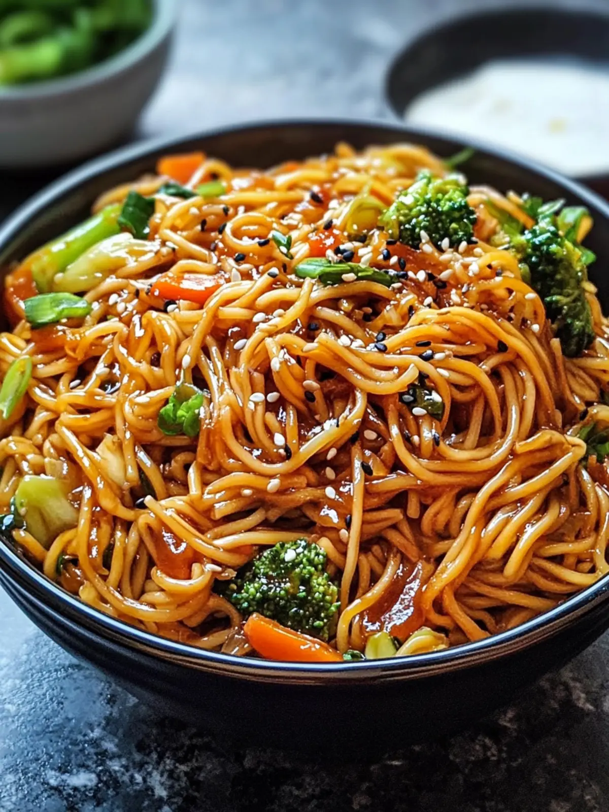 One-Pot Teriyaki Noodles That Brighten Up Dinner Tonight 2 One-Pot Teriyaki Noodles