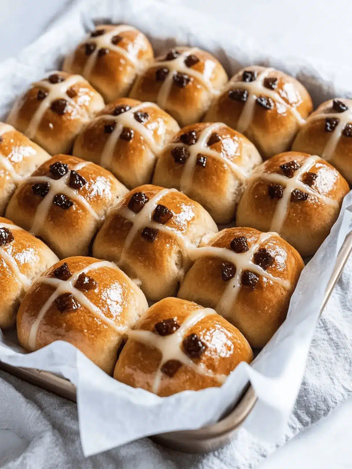 Deliciously Easy Hot Cross Buns for a Cozy Home Treat 2 Easy Hot Cross Buns