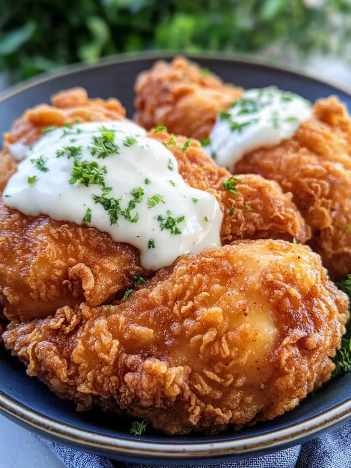 Crispy Chicken Fried Chicken with Homemade Gravy Bliss 4 Chicken Fried Chicken