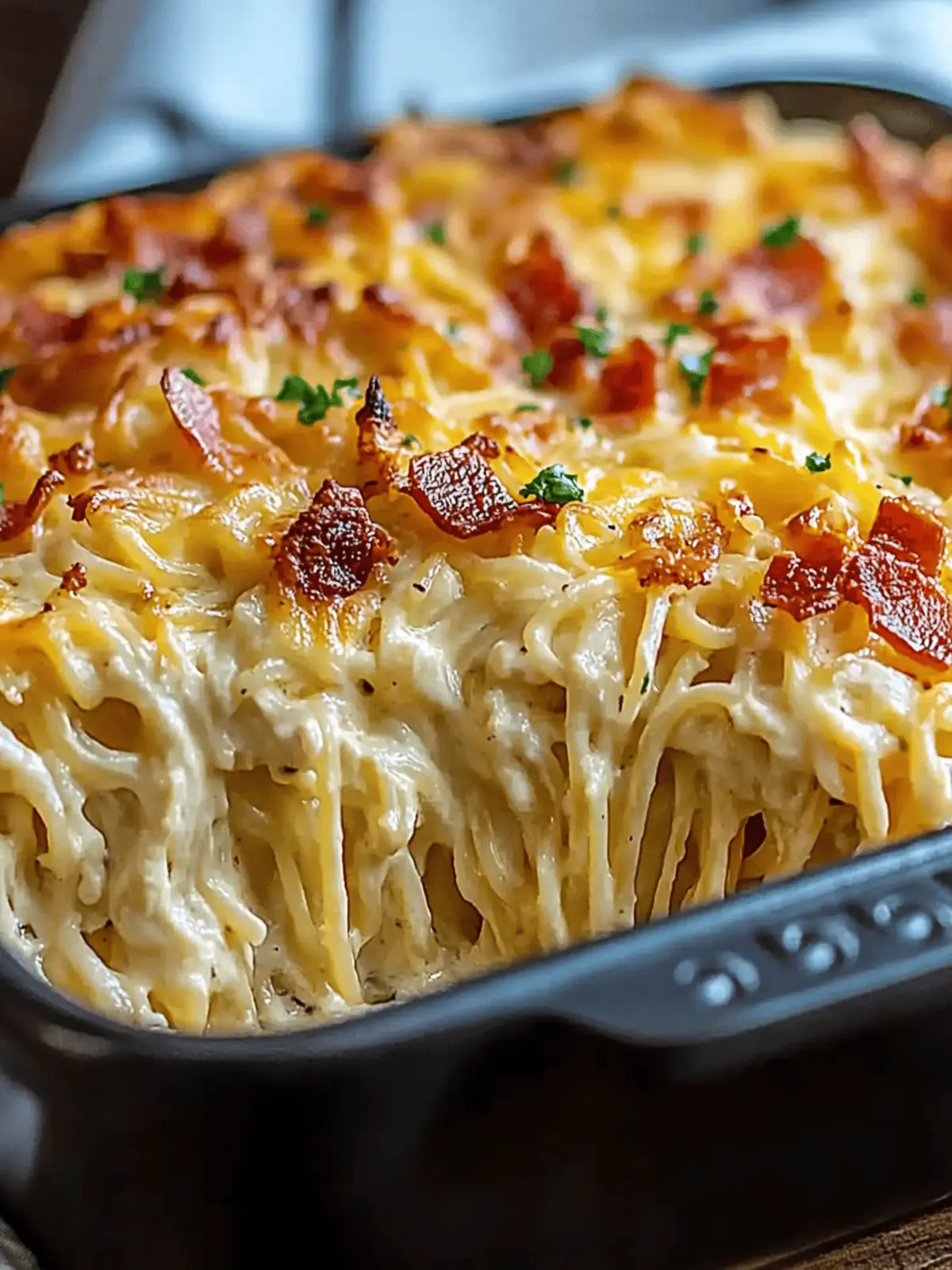 Creamy Southern Spaghetti Bake That Will Wow Your Family 3 Creamy Southern Spaghetti Bake