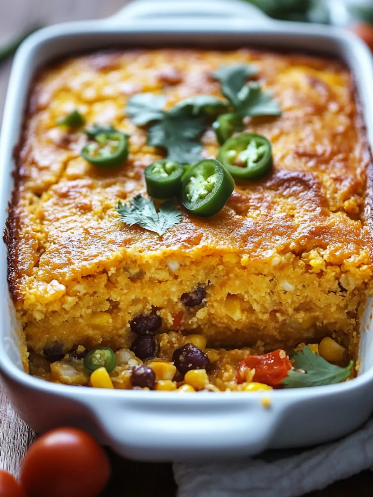 Savory Mexican Cornbread Casserole You ll Crave Again and Again 2 Mexican Cornbread Casserole