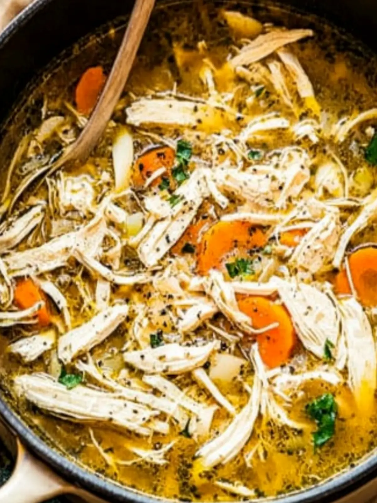 Savory Chicken Noodle Soup to Warm Your Soul 4 Chicken Noodle Soup