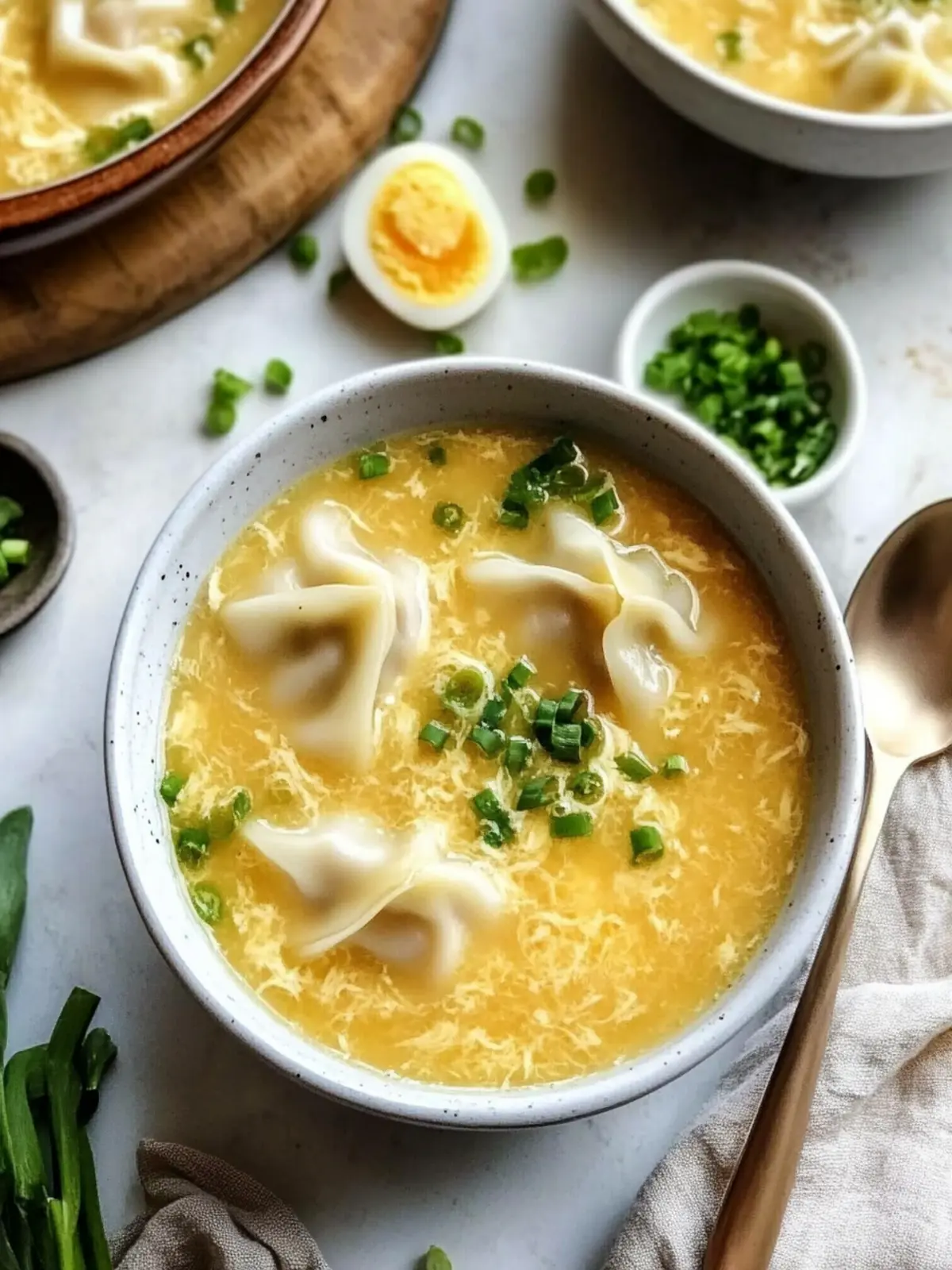 Wonton Egg Drop Soup: A Cozy Homemade Delight 4 Wonton Egg Drop Soup