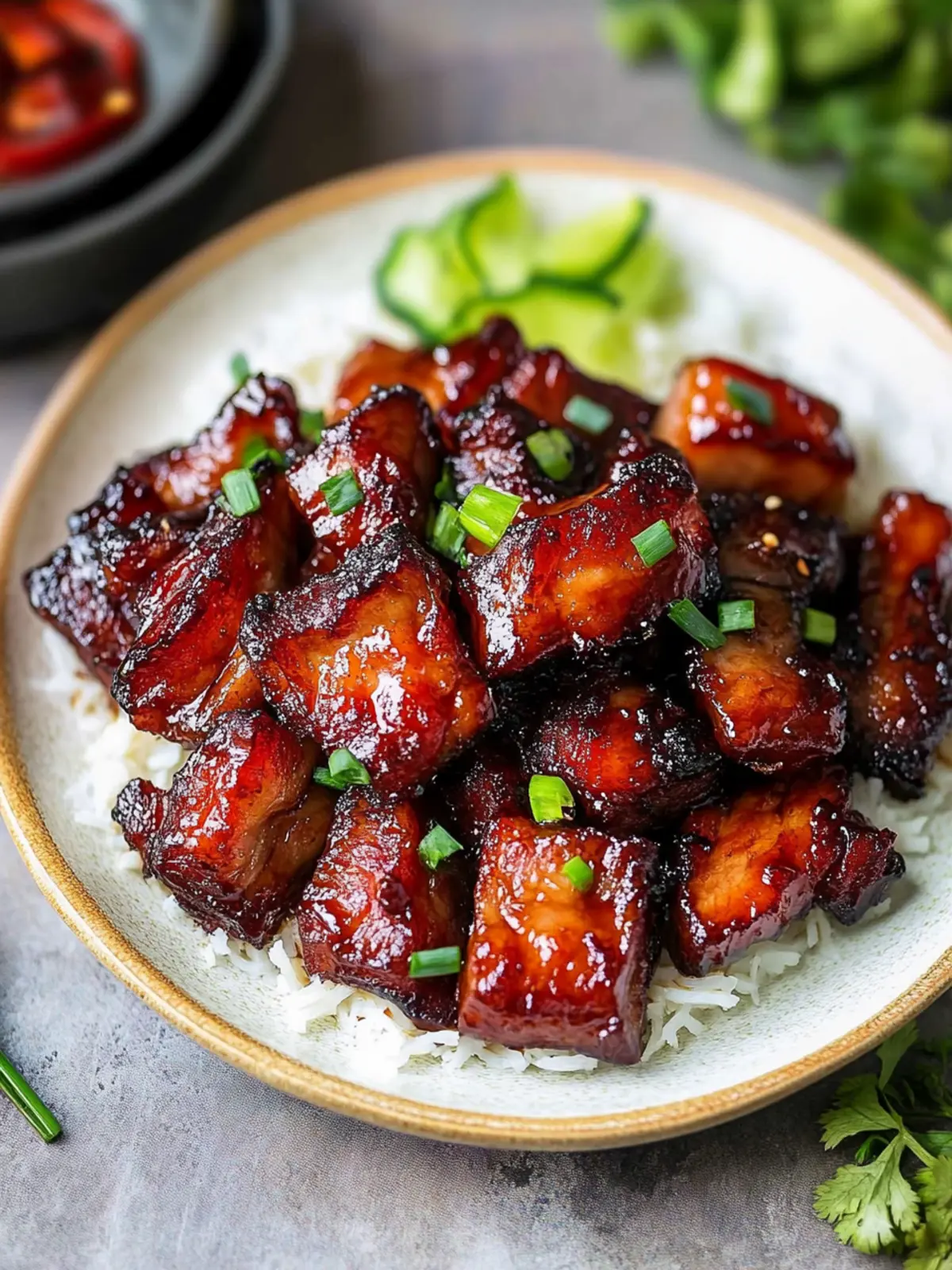 Savory Chinese BBQ Pork - Easy Char Siu Recipe at Home 4 Chinese BBQ Pork Char Siu