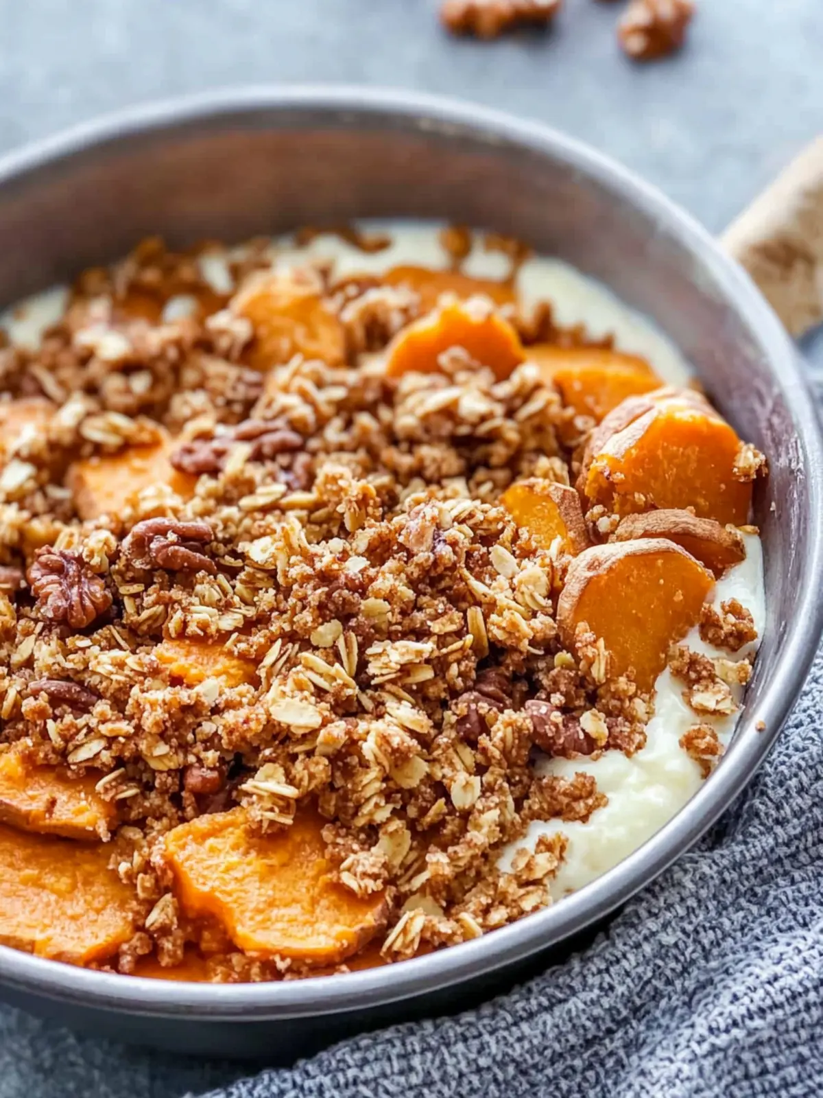 Irresistible Sweet Potato Crunch with Pecan Topping Delight 4 Sweet Potato Crunch