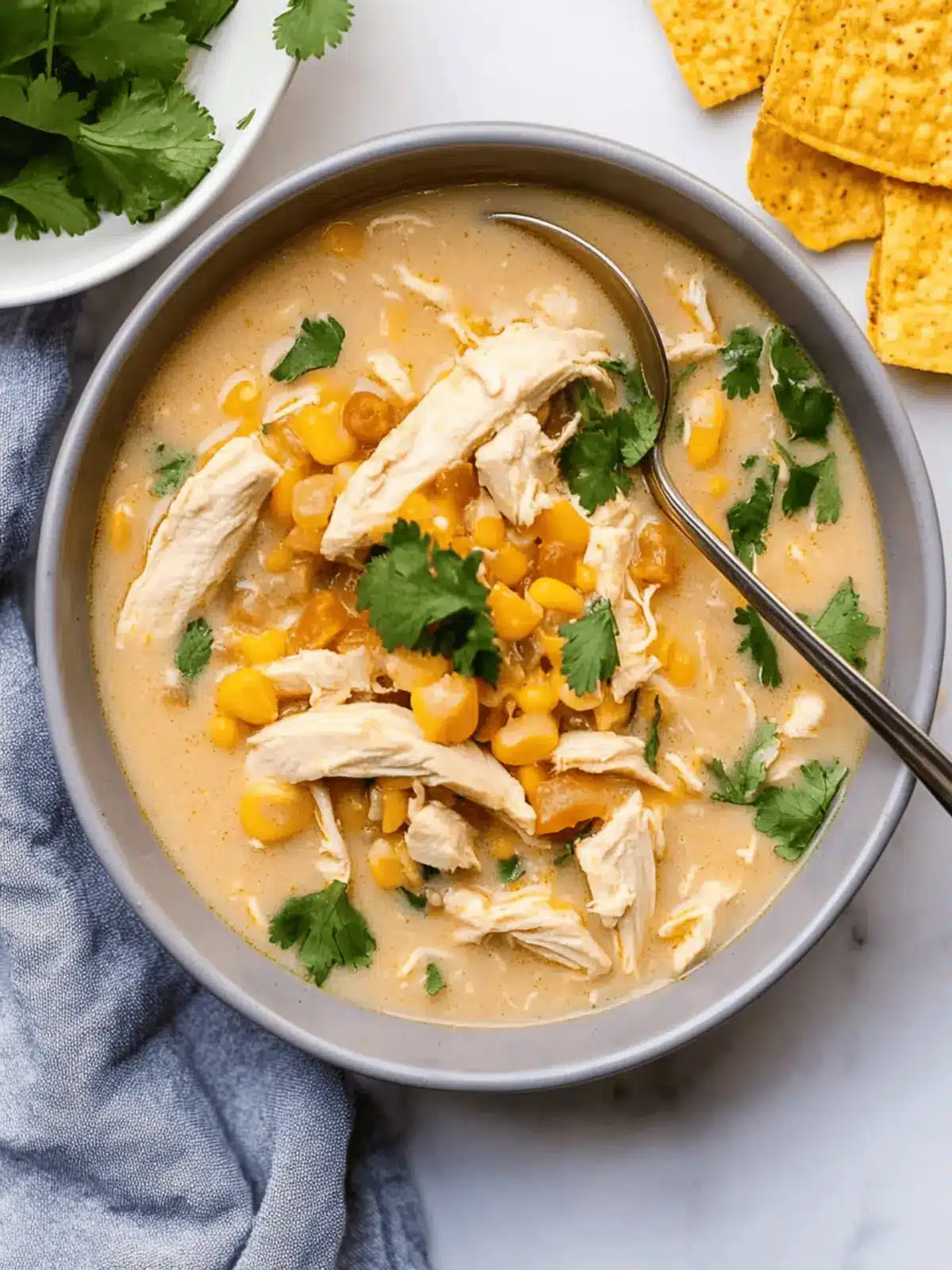The BEST White Chicken Chili You'll Crave on Chilly Days 3 The BEST White Chicken Chili