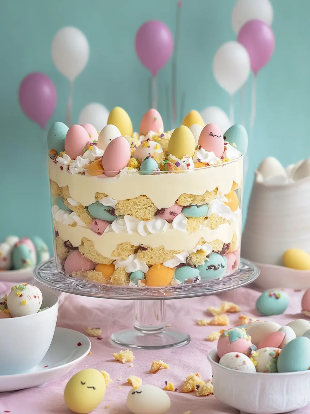 Dreamy Easter Trifle Dessert That Dazzles Your Guests 4 Easter Trifle Dessert