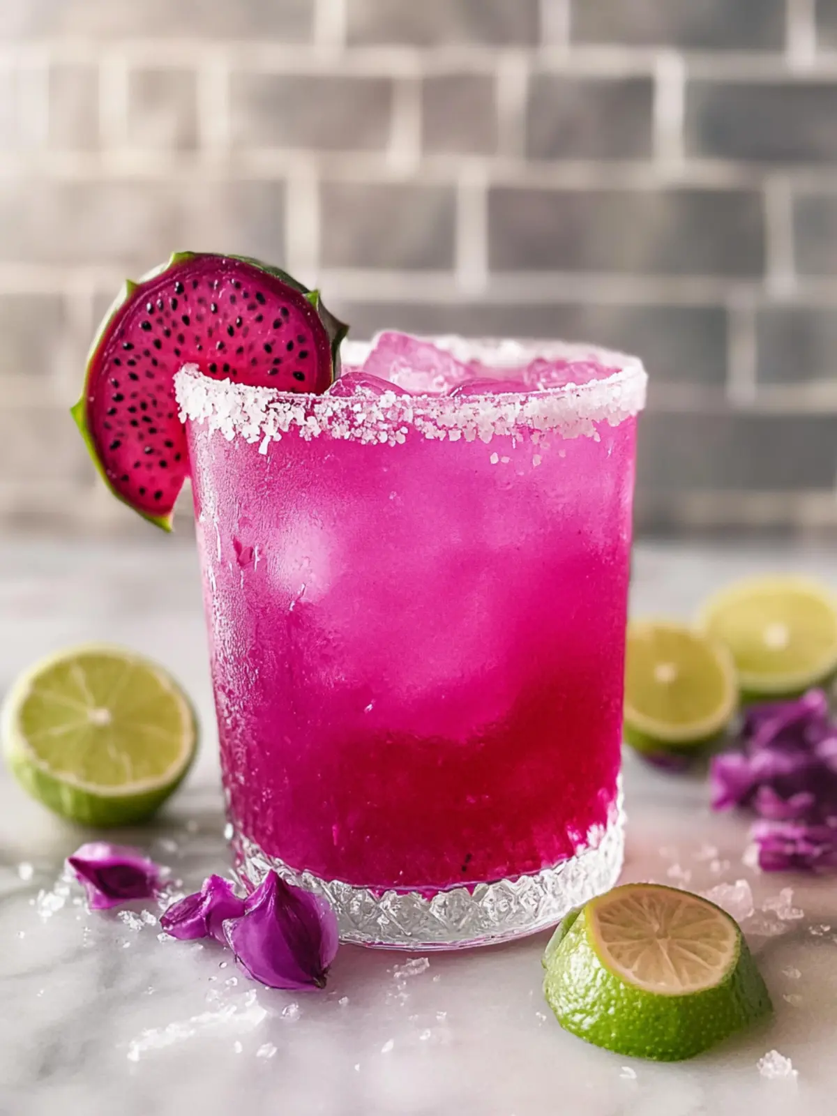 Savor the Summer with a Refreshing Dragonfruit Margarita 2 Dragonfruit Margarita