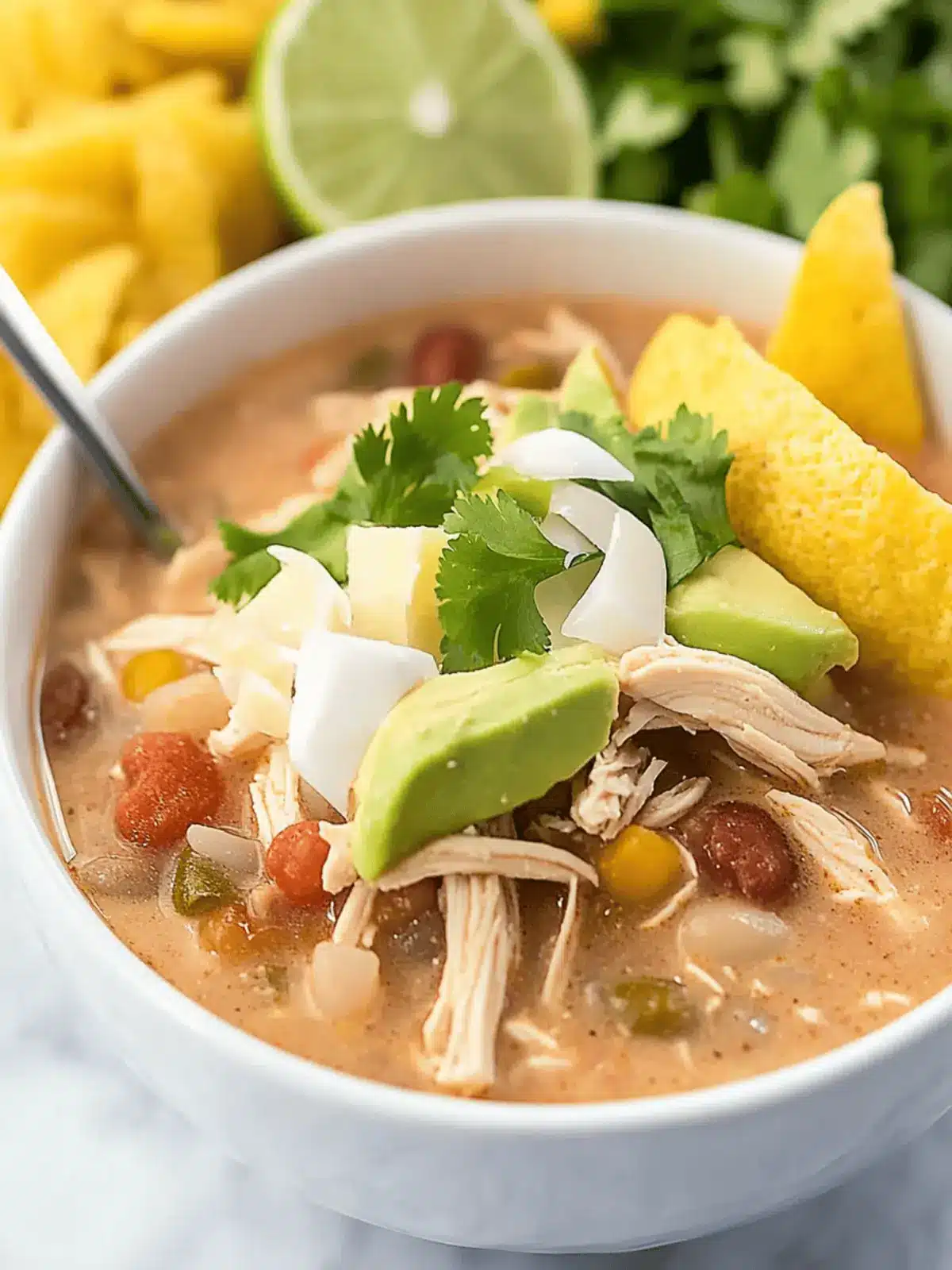 Creamy White Chicken Chili That Will Warm Your Soul 4 White Chicken Chili