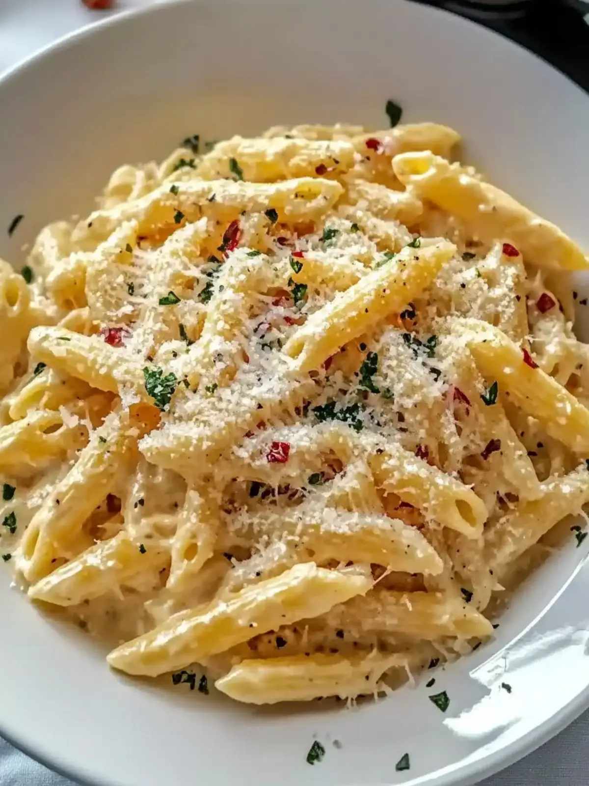 One Pot Creamy Garlic Pasta: Quick, Rich, and Irresistible 4 One Pot Creamy Garlic Pasta