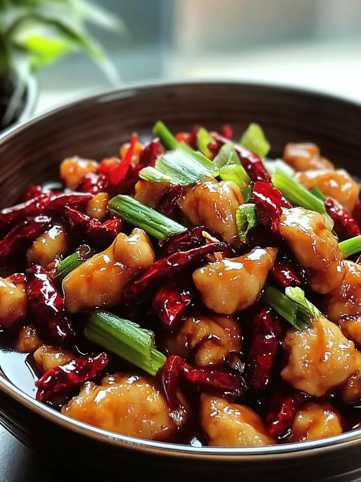 Bold and Spicy Szechuan Chicken for Flavor Lovers 4 Szechuan Chicken
