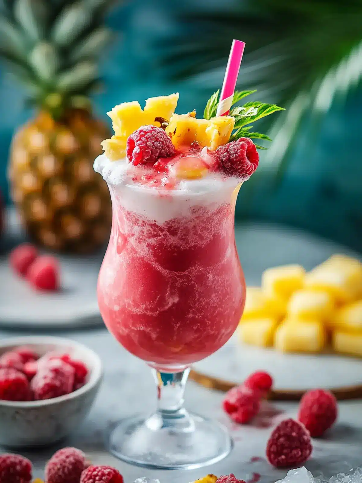 Refresh with a Raspberry Pi a Colada Smoothie Bliss 4 Raspberry Pi a Colada