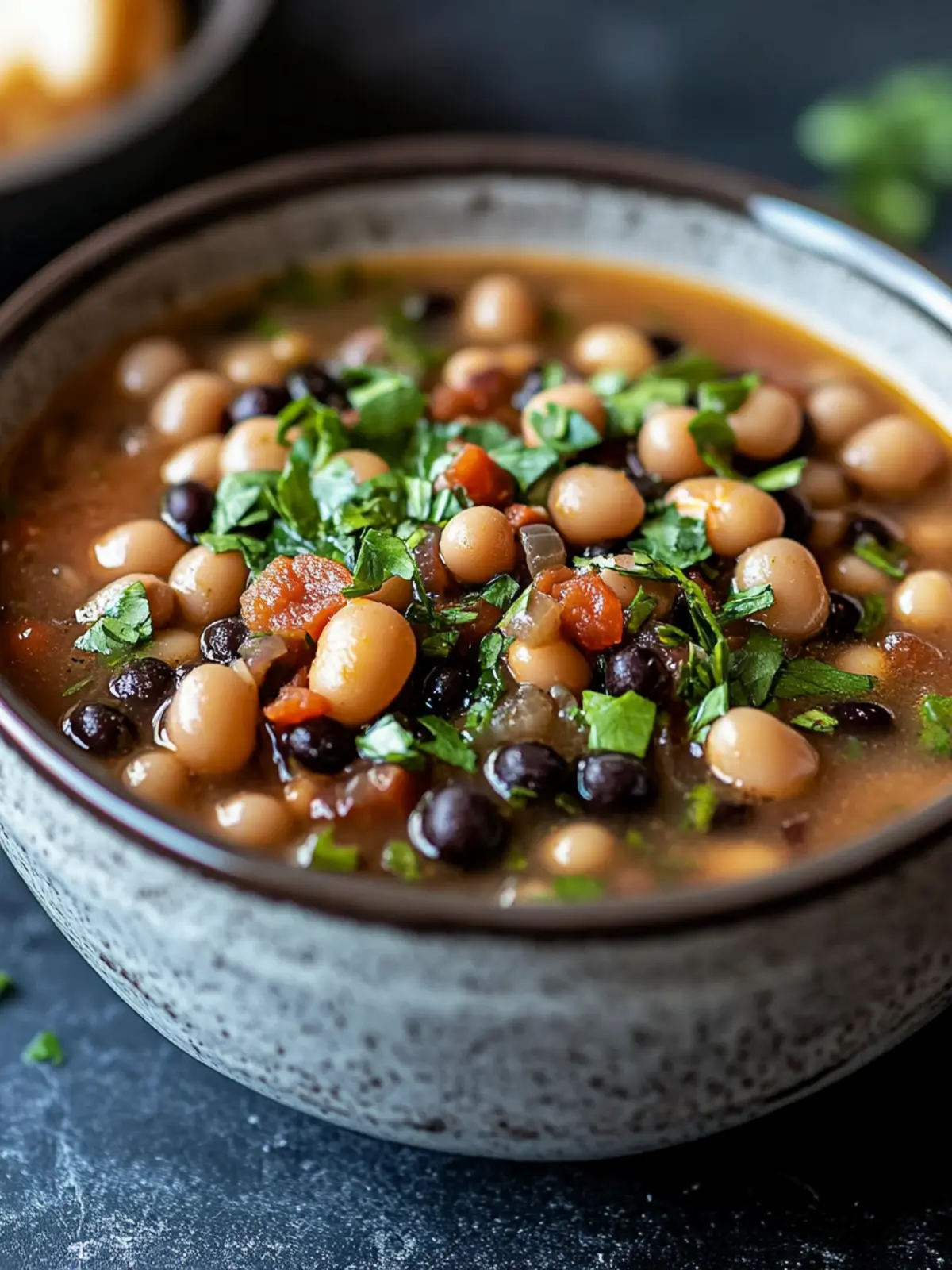 Spicy Slow Cooker Cajun Black-Eyed Peas for Cozy Nights 4 SPICY SLOW COOKER CAJUN BLACK-EYED PEAS