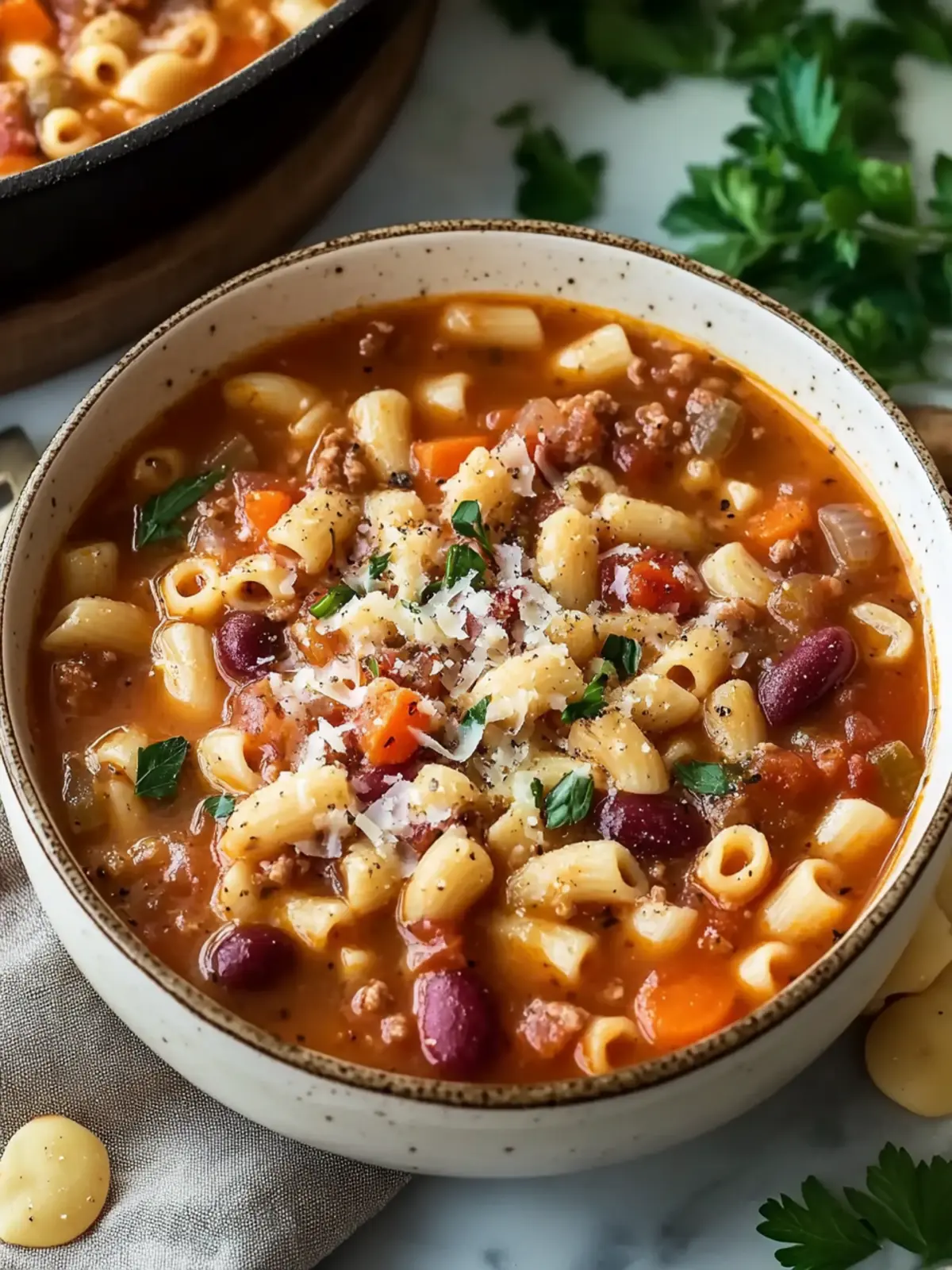 Hearty Pasta e Fagioli Soup That Warms the Soul 3 Pasta e Fagioli Soup