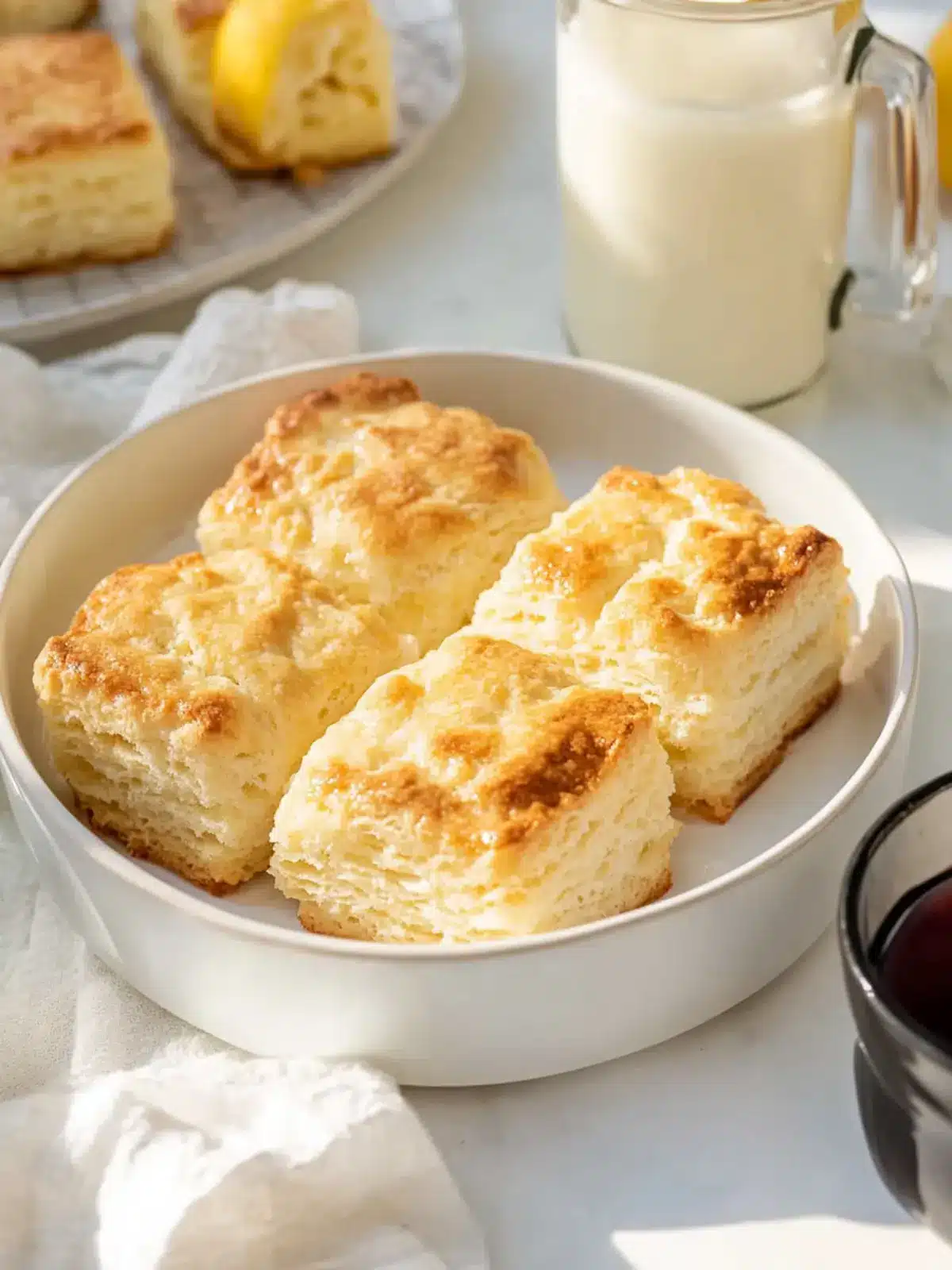 Melt-in-Your-Mouth Butter Swim Biscuits to Delight Your Day 3 Butter Swim Biscuits