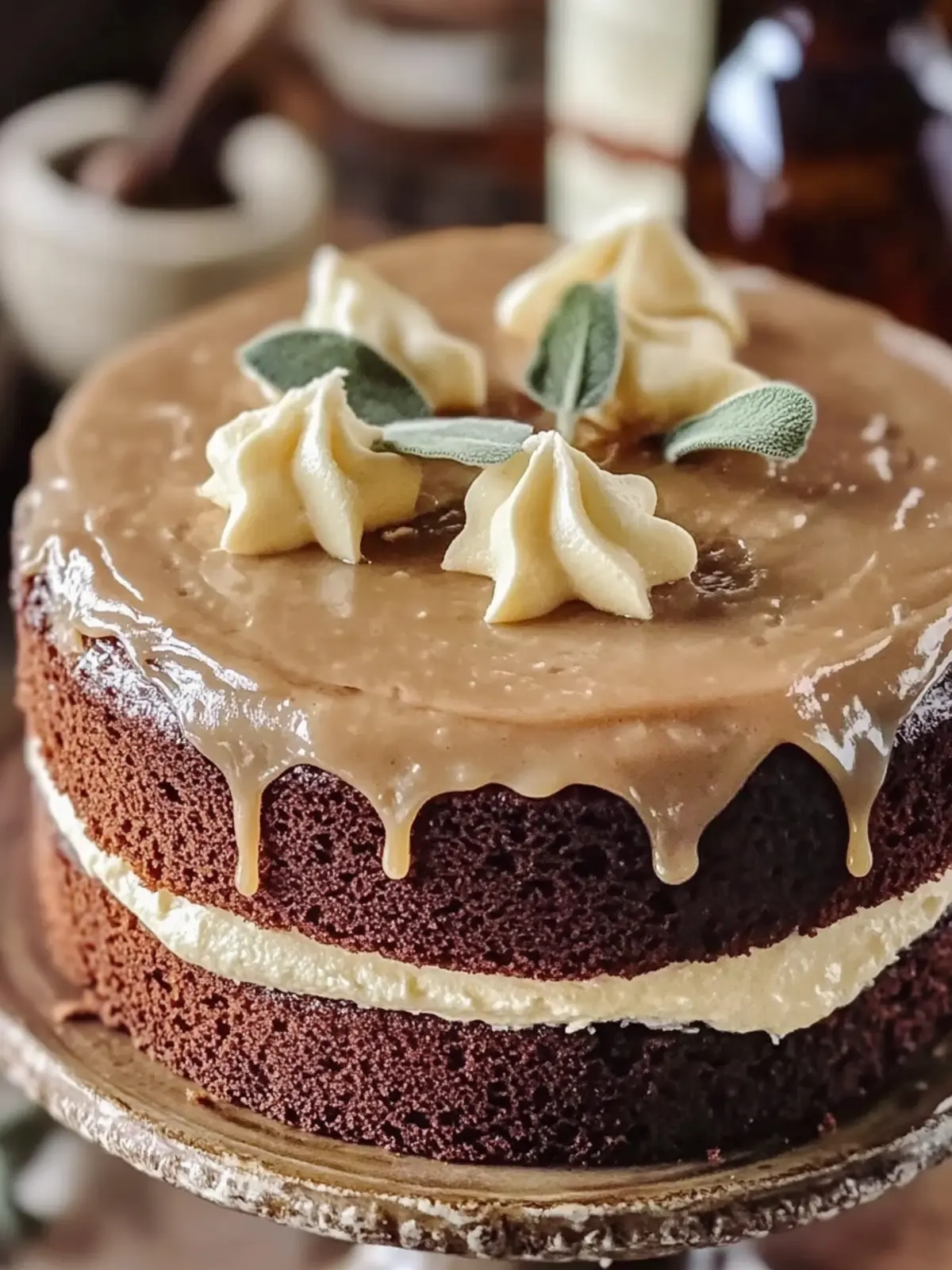 Irresistible Irish Whiskey Cake for Your Next Celebration 3 Irish Whiskey Cake