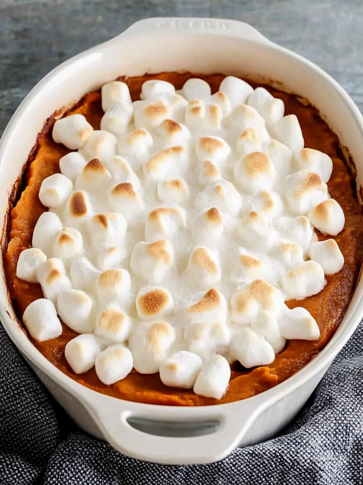 Irresistible Old Fashioned Sweet Potato Casserole With Marshmallows 2 Old Fashioned Sweet Potato Casserole With Marshmallows
