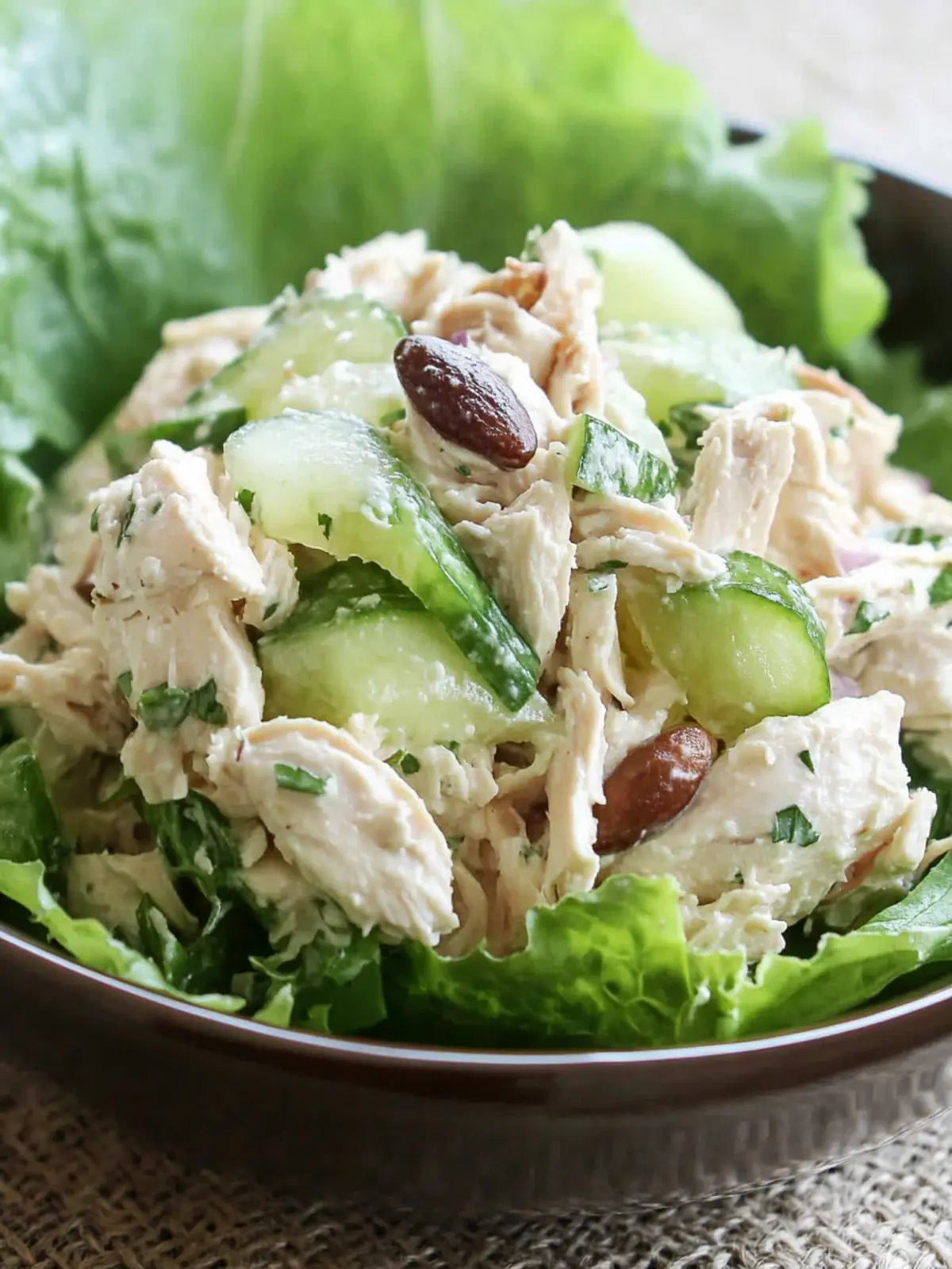Crock Pot Chicken Salad Bliss: Creamy Comfort in Every Bite 4 Crock Pot Chicken Salad