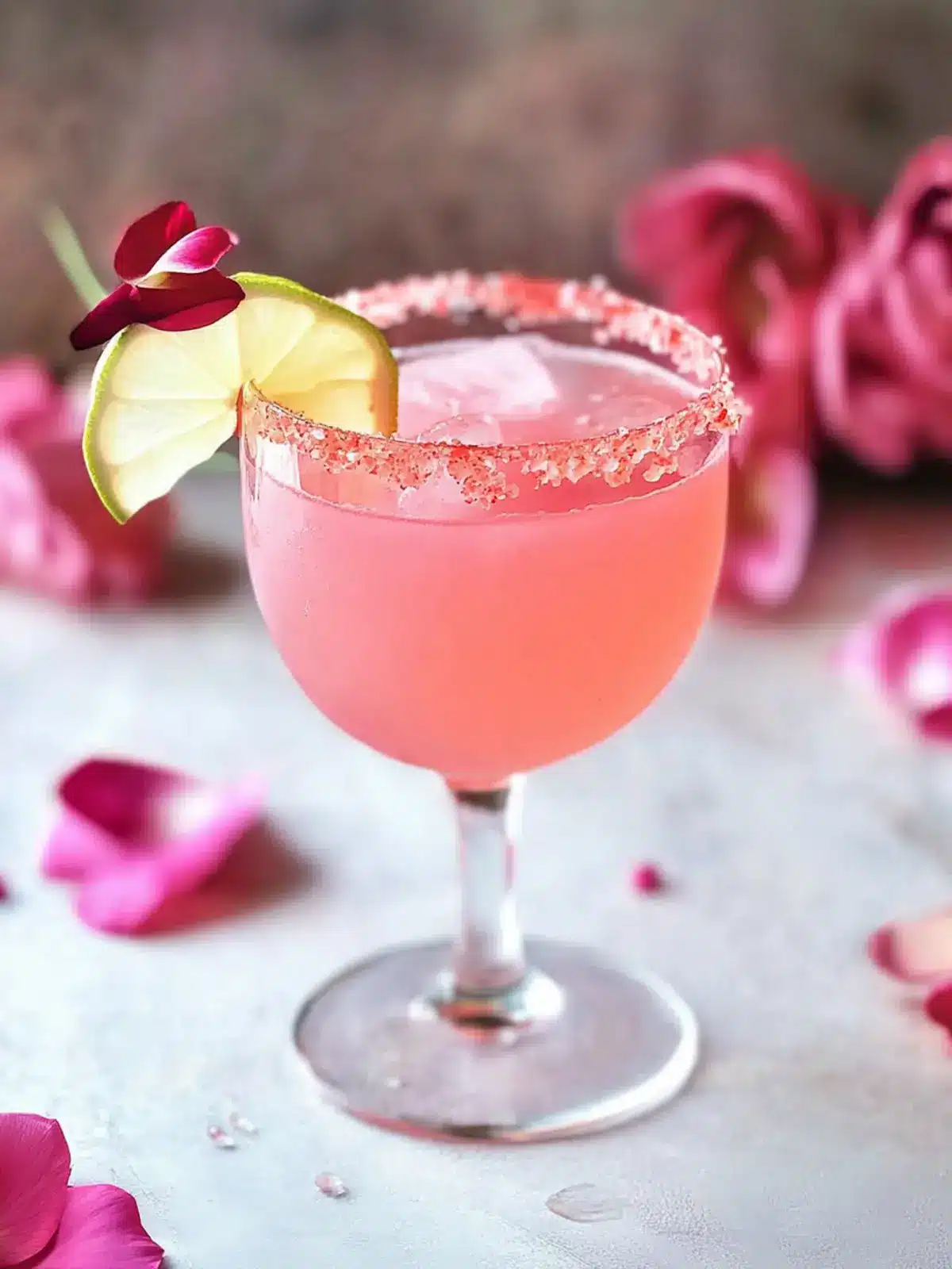 Cupid s Pink Potion Margarita: Sip Love in Every Glass 2 Cupid s Pink Potion Margarita