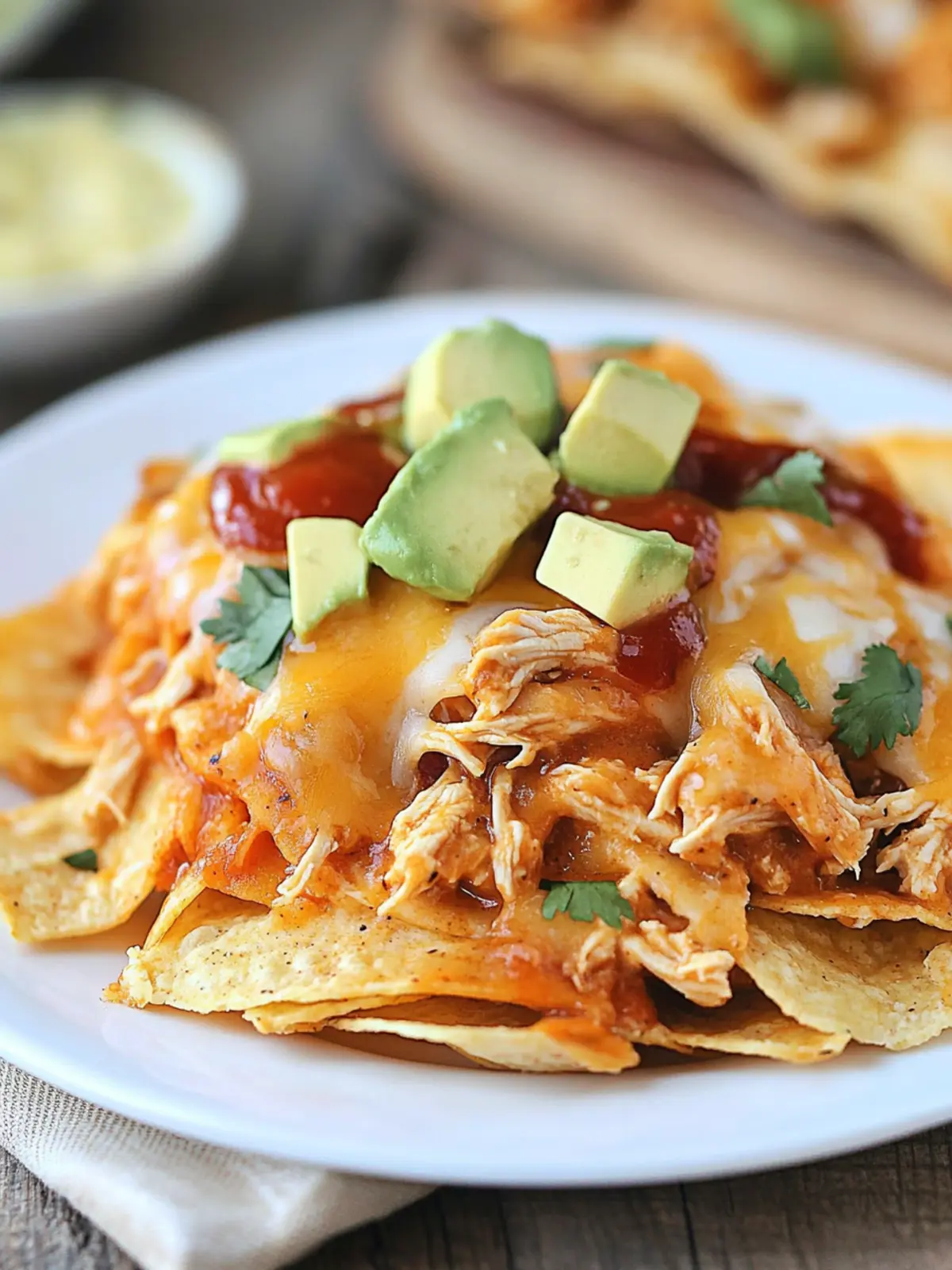 Ultimate Crockpot Chicken Nachos for Flavor-Packed Fun 4 Crockpot Chicken Nachos