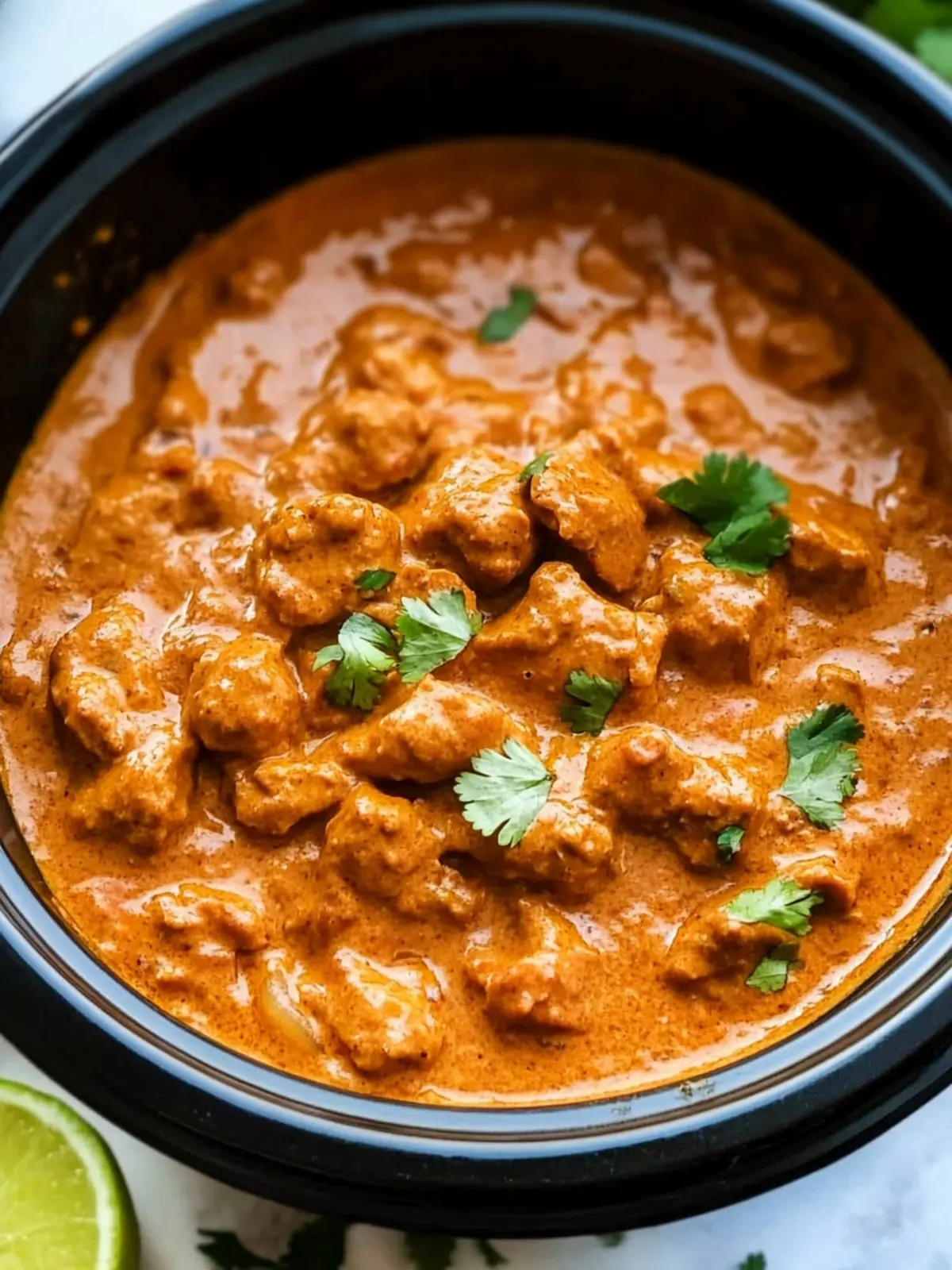 Crockpot Butter Chicken: Effortless Comfort You ll Crave 4 Crockpot Butter Chicken