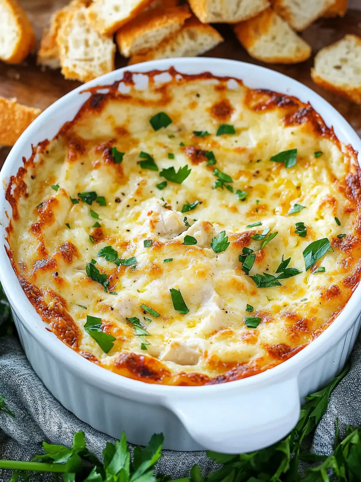 Cajun Chicken Alfredo Dip: A Creamy Game Day Delight 2 Cajun Chicken Alfredo Dip