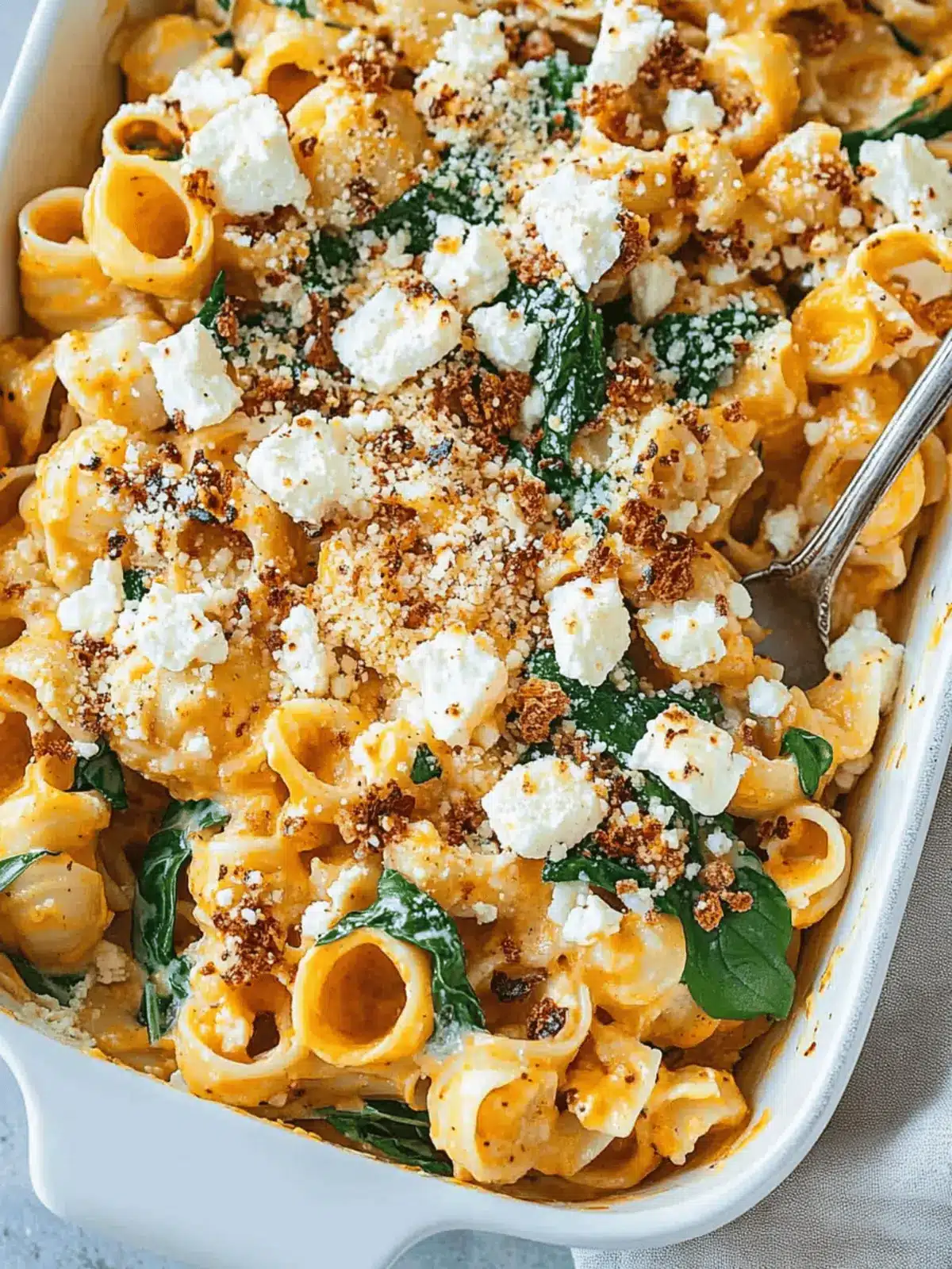 Creamy Pumpkin Feta Pasta That Warms Your Fall Evenings 3 Pumpkin Feta Pasta
