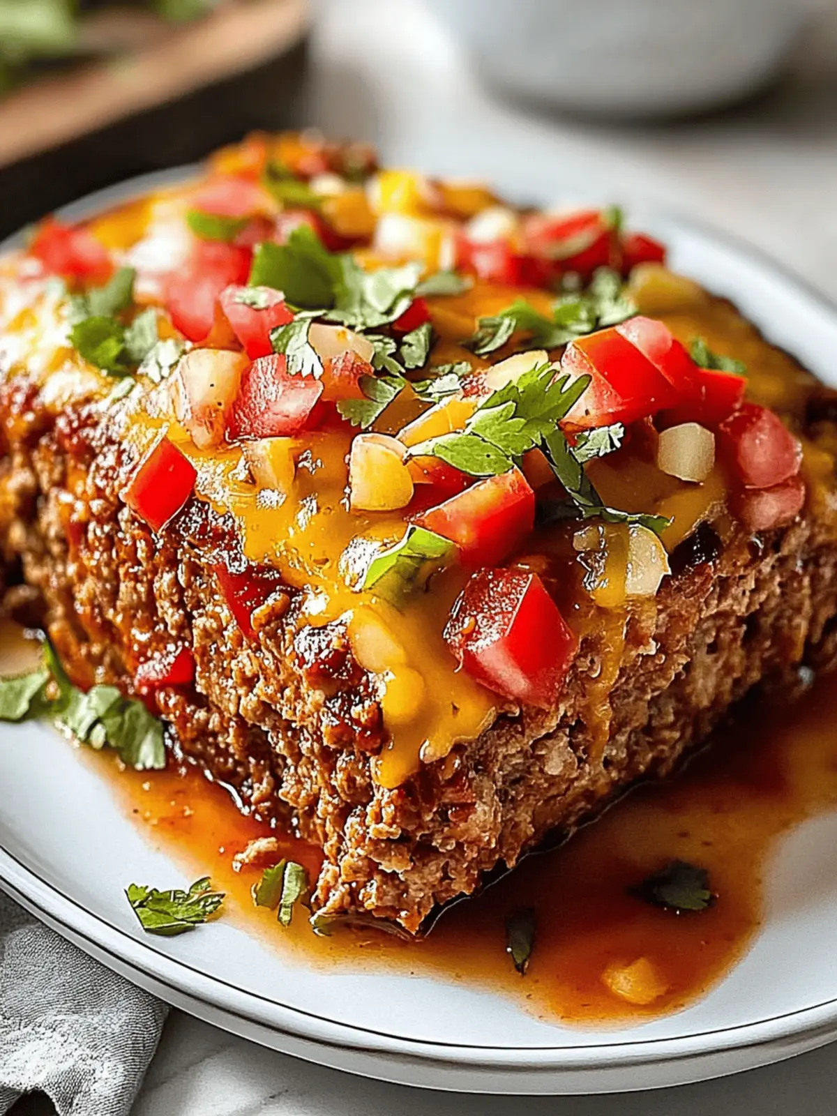 Mouthwatering Mexican Taco Meatloaf Your Family Will Love 4 Mexican Taco Meatloaf