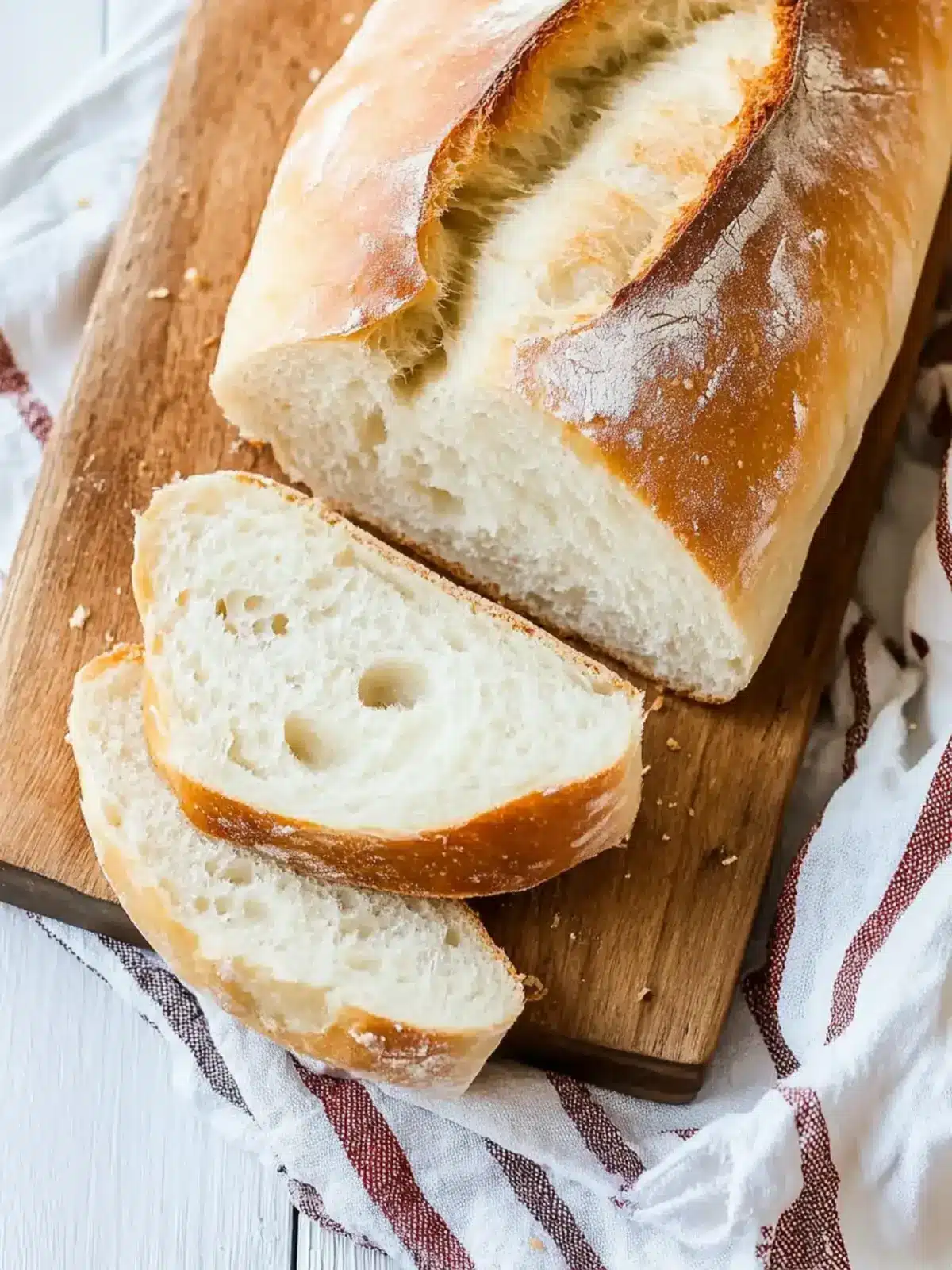 Homemade French Bread: The Warm, Fluffy Joy You Need 4 French Bread