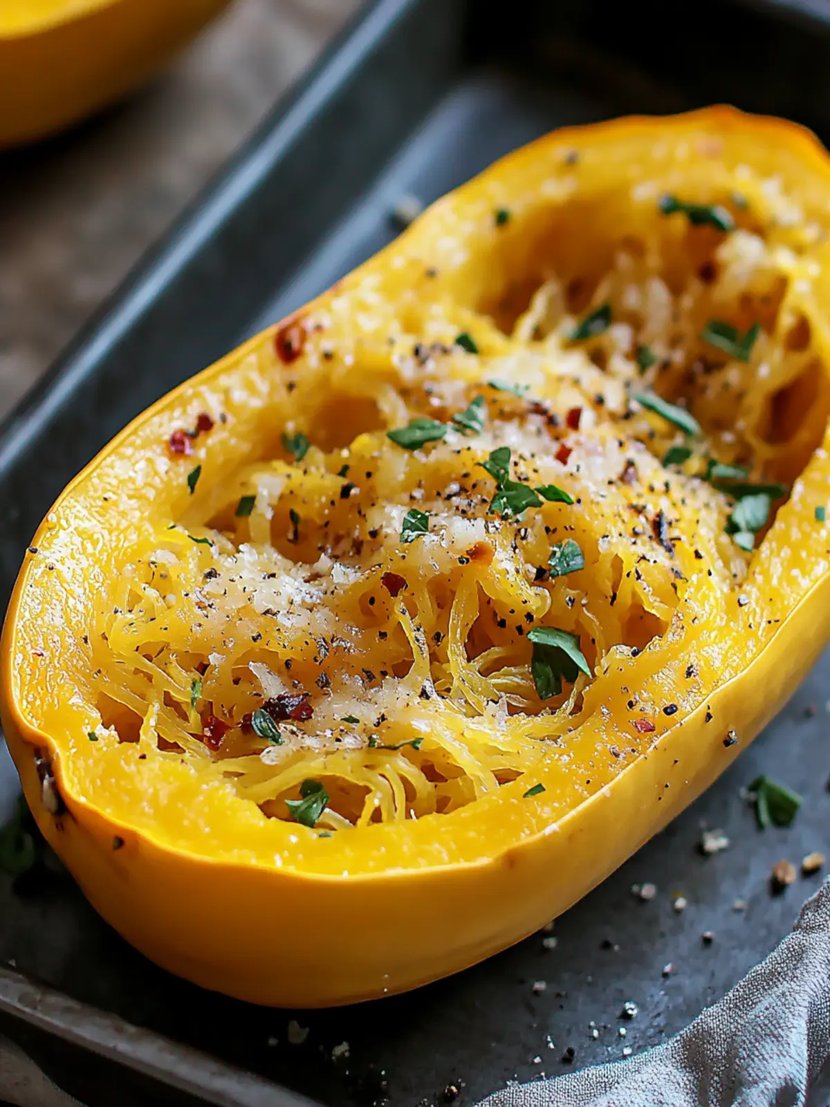 Roasted Spaghetti Squash: Your Easy, Guilt-Free Pasta Swap 3 Roasted Spaghetti Squash