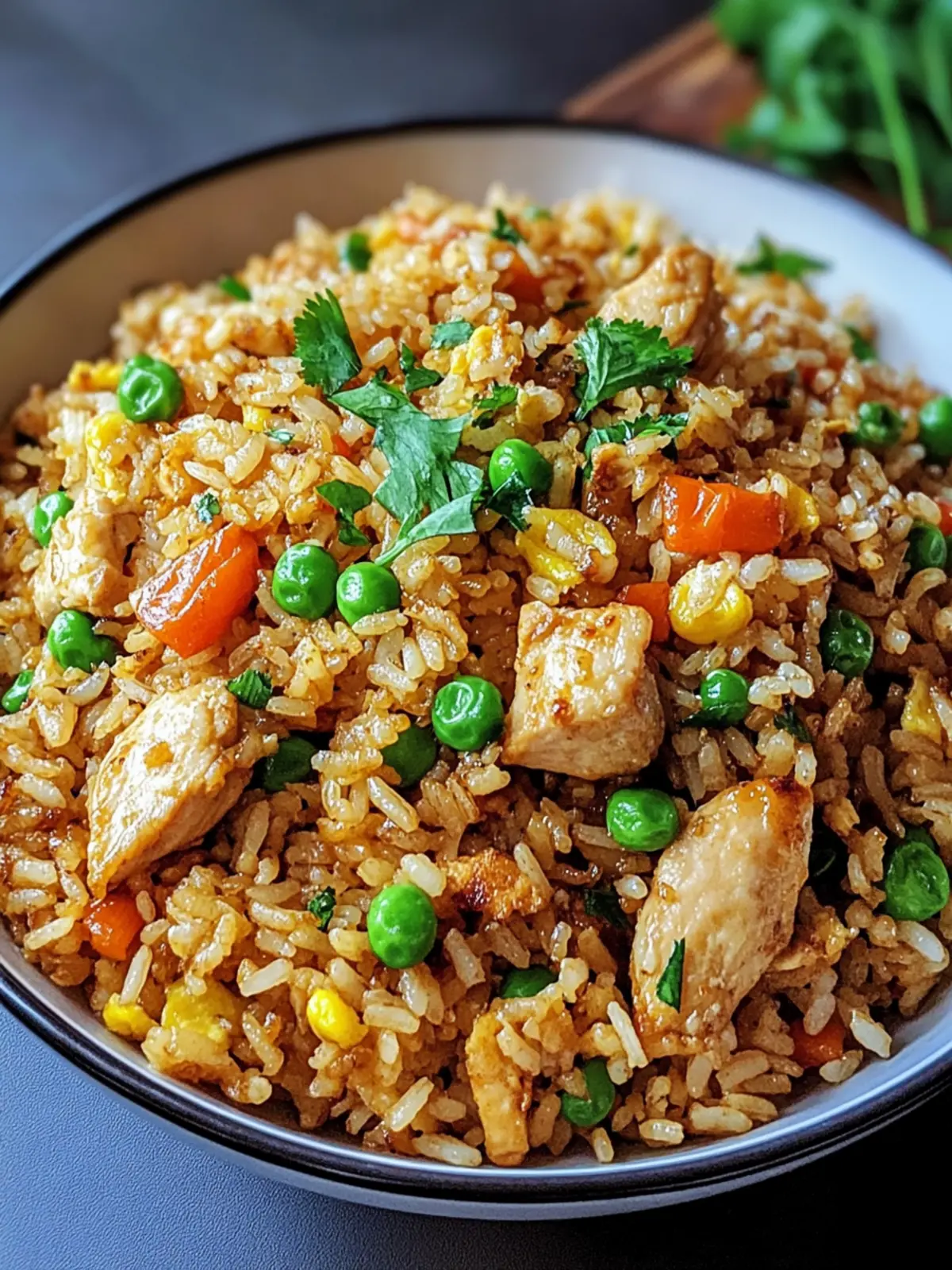 Garlic Chicken Fried Rice: A Flavorful Homemade Delight 2 Garlic Chicken Fried Rice