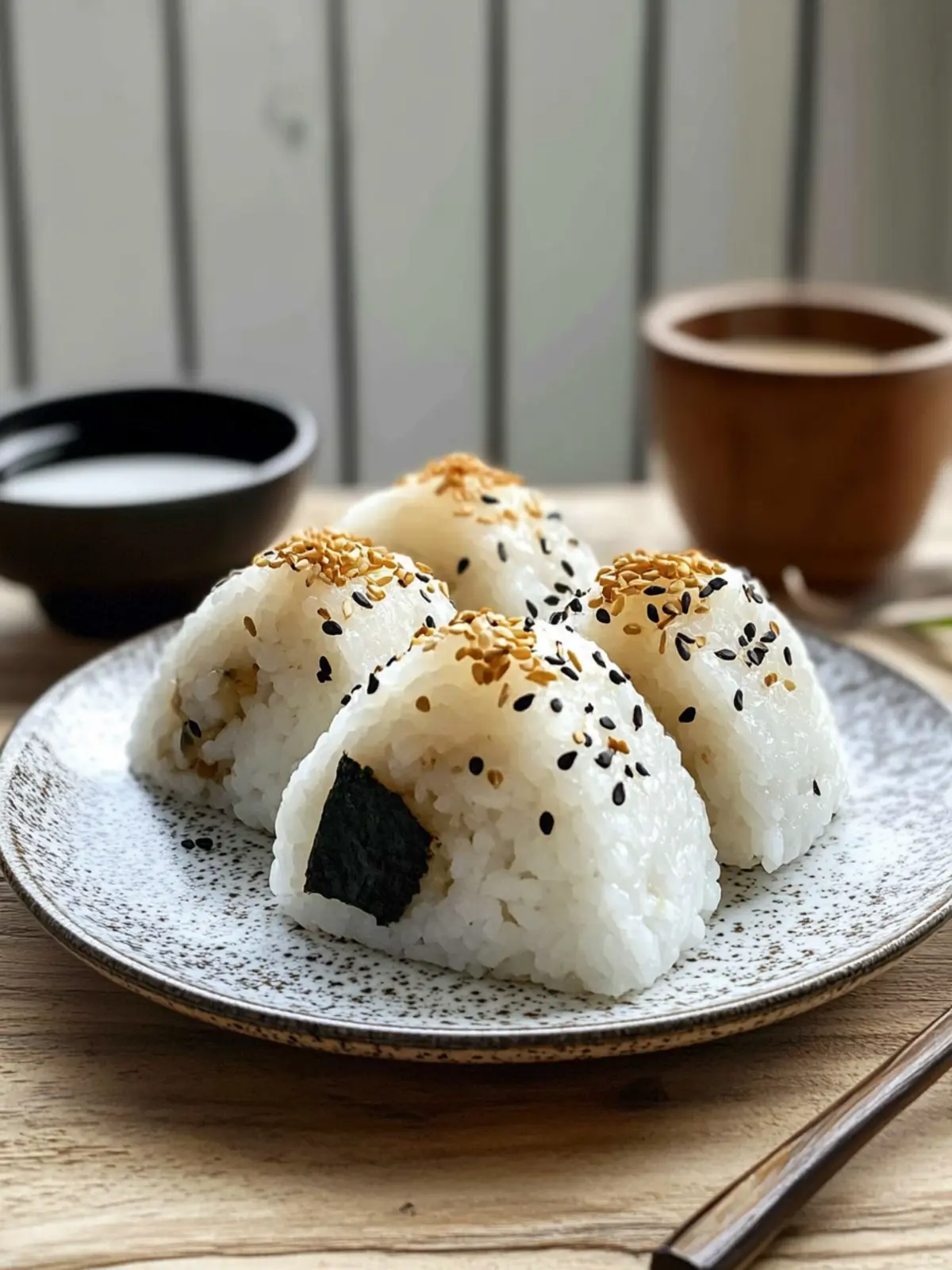 Delicious Chicken Onigiri: A Fun Twist on Comfort Food 3 Chicken Onigiri