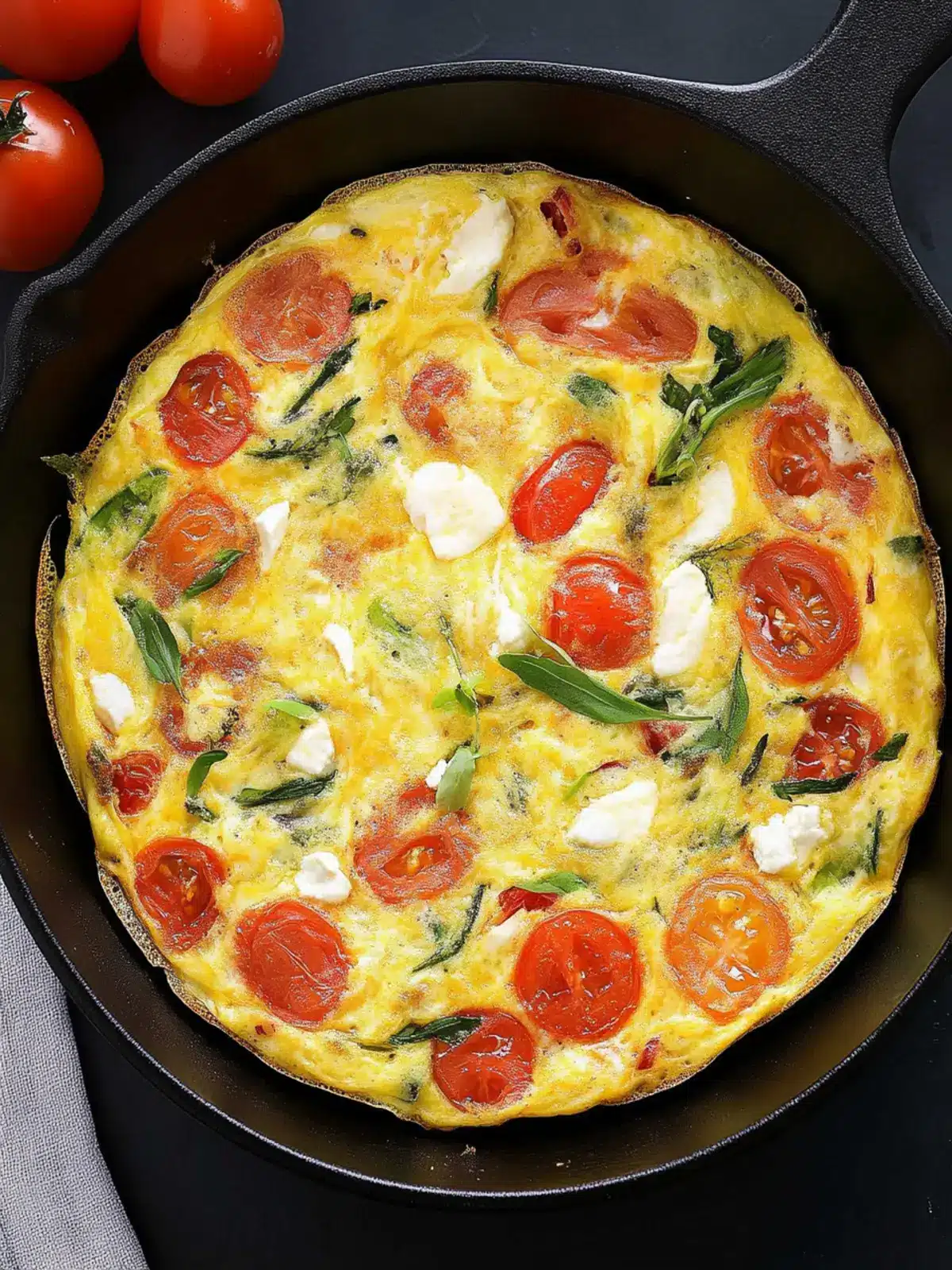 Delicious Frittata Recipe for Easy, Flavorful Breakfast Bliss 4 Frittata