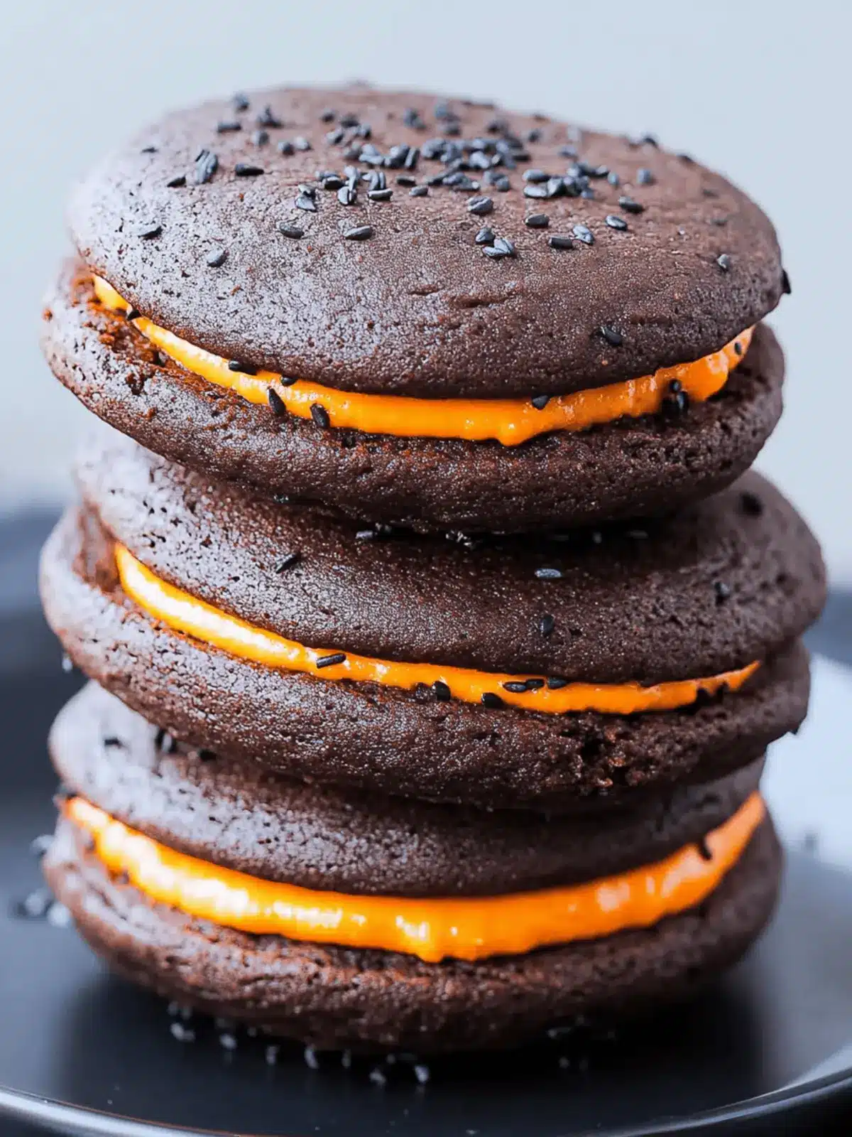 Halloween Whoopie Pies: Spooky Goodness for All Ages 2 Halloween Whoopie Pies
