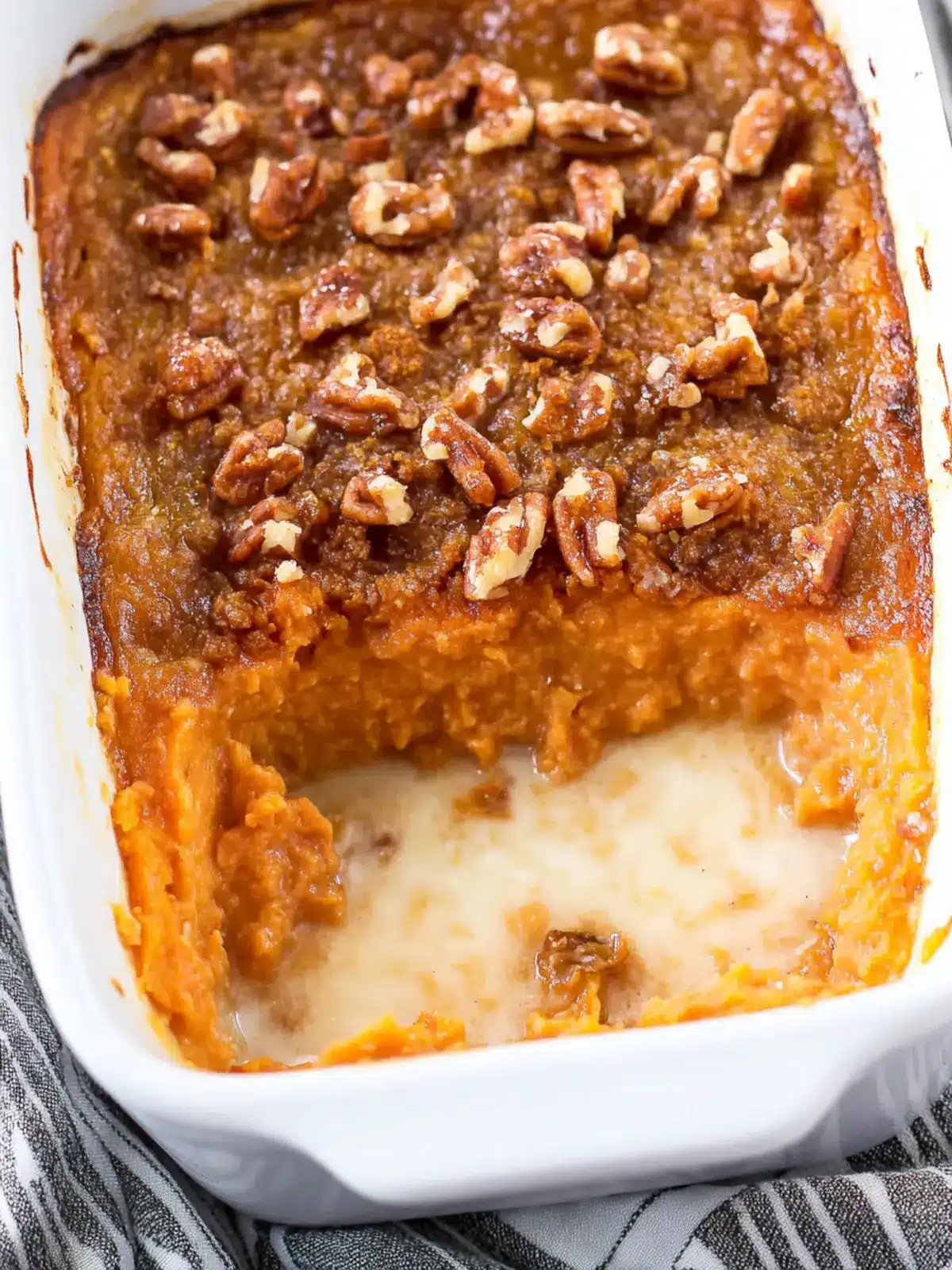 Ruth s Chris Sweet Potato Casserole Copycat Made Easy 2 Ruth s Chris Sweet Potato Casserole Copycat