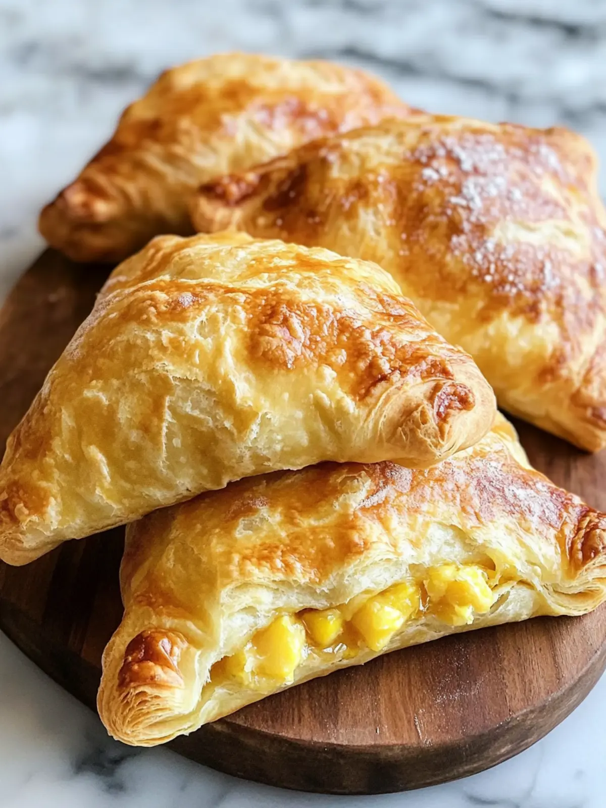 Sourdough Discard Breakfast Pockets for a Fun Morning Treat 3 Sourdough Discard Breakfast Pockets