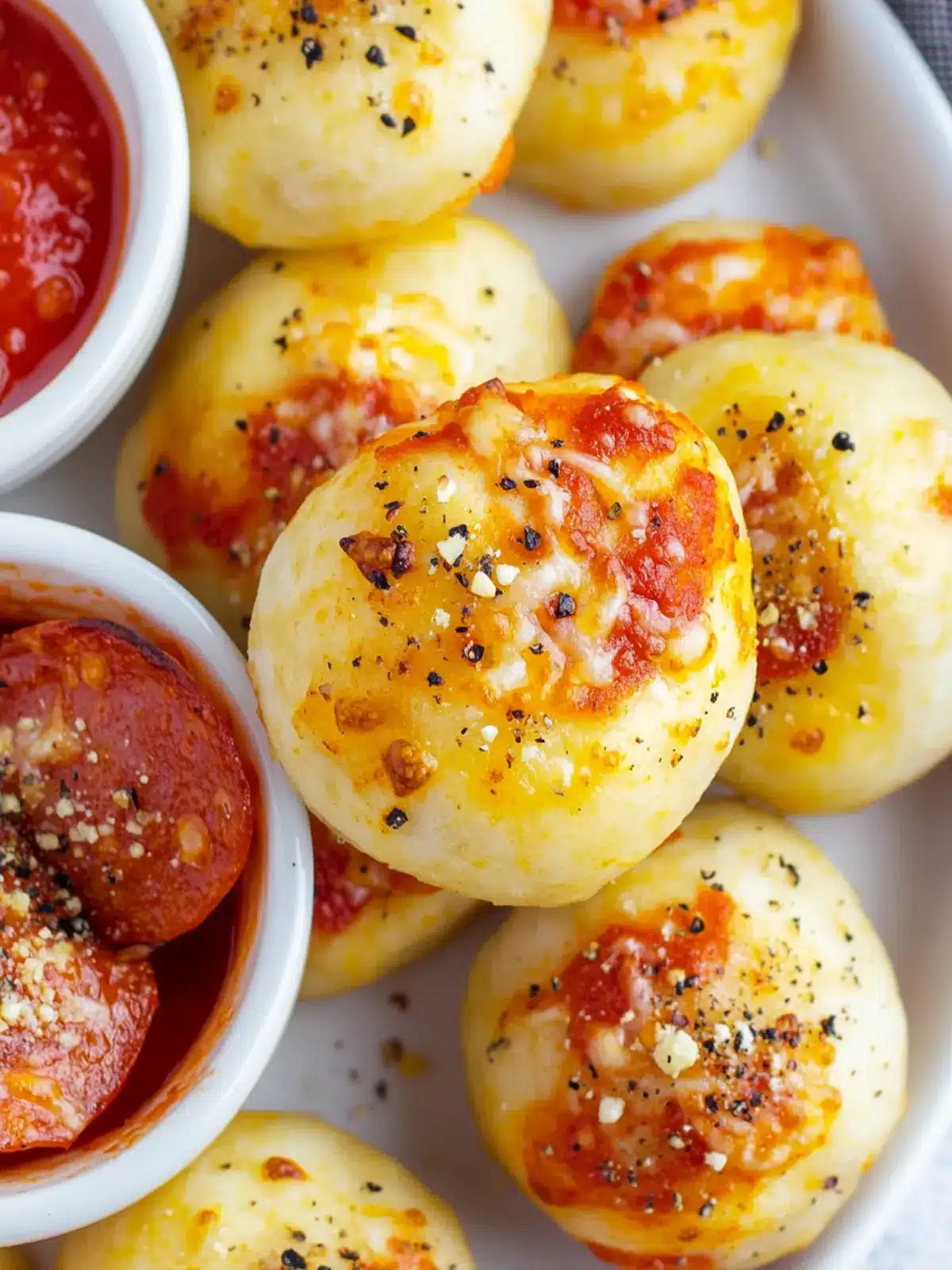 Pepperoni & Mozzarella Pizza Bites That Wow Every Time 3 Pepperoni & Mozzarella Pizza Bites