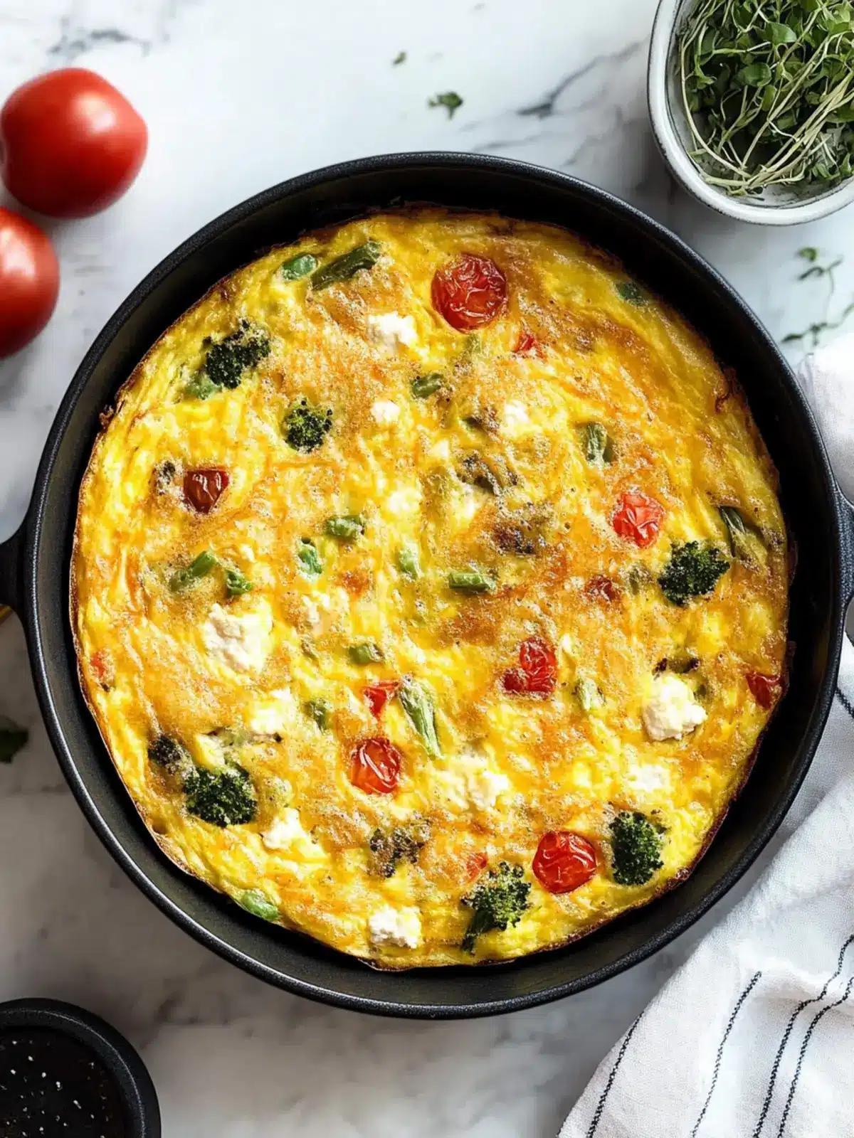 Savor the Ultimate Frittata Loaded with Veggies and Flavor 3 Frittata