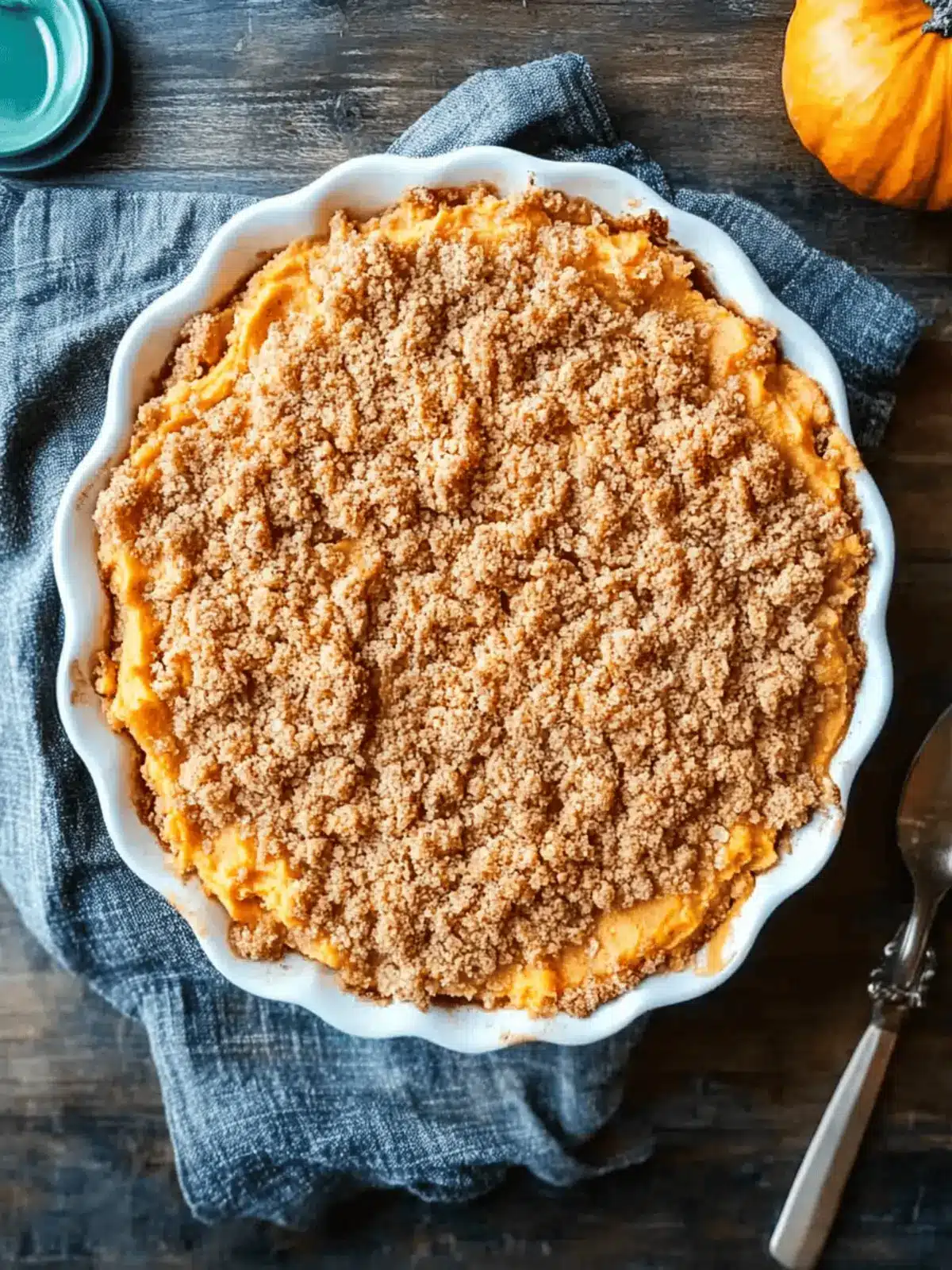 Irresistibly Creamy Sweet Potato Casserole for Cozy Nights 4 Sweet Potato Casserole