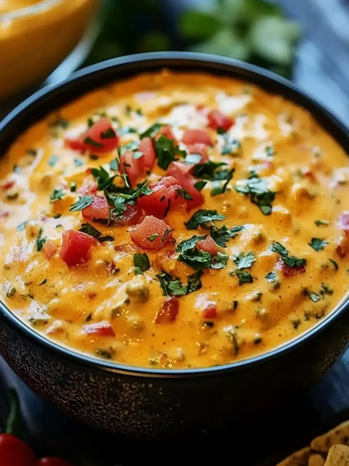 Savor Cheesy Rotel Ranch Queso for Ultimate Game Day Fun 4 Cheesy Rotel Ranch Queso