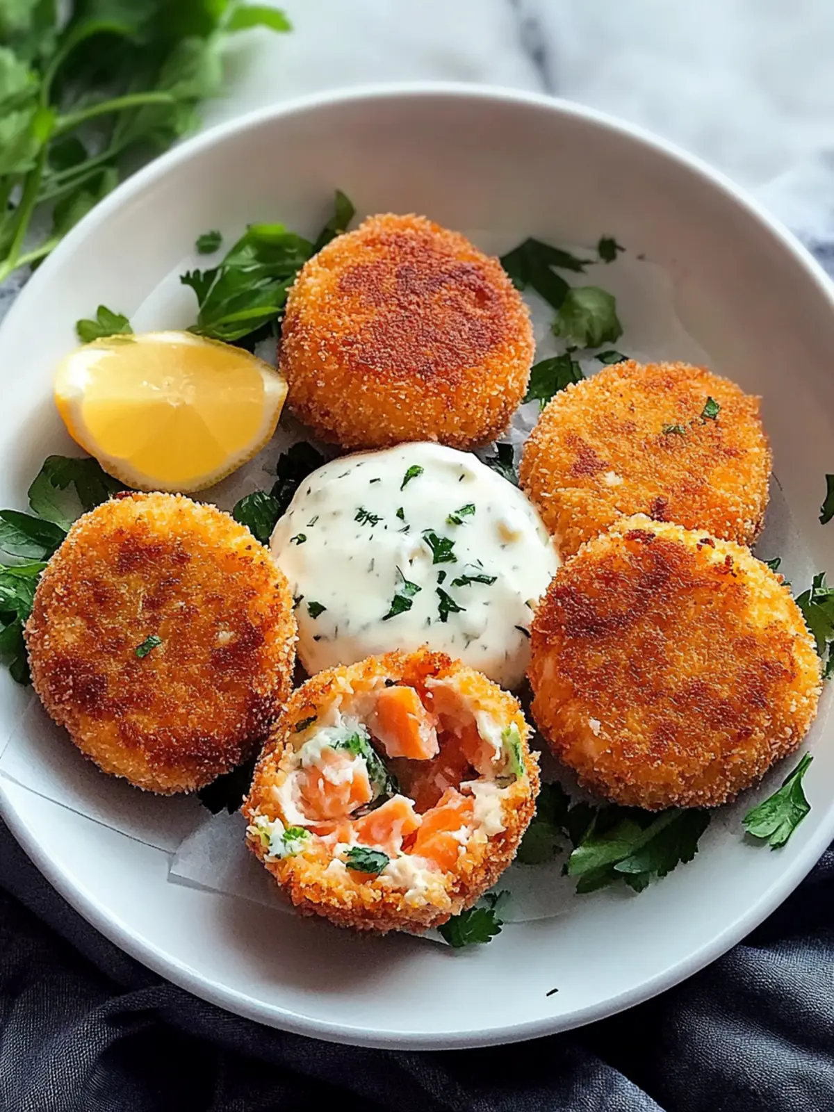 Irresistible Salmon Croquettes That Beat Fast Food Every Time 2 Salmon Croquettes