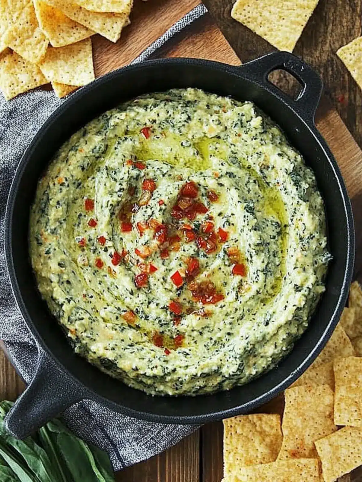 Savory Turnip Green Dip: The Ultimate Comfort Food Delight 4 Turnip Green Dip