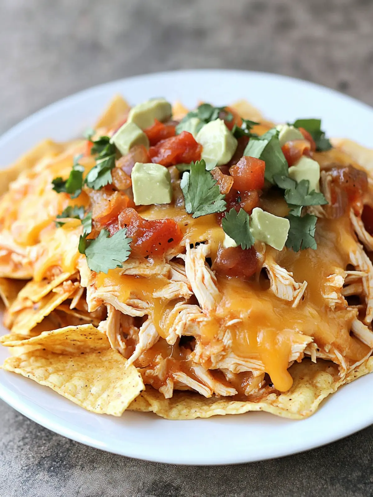 Ultimate Crockpot Chicken Nachos for Flavor-Packed Fun 2 Crockpot Chicken Nachos