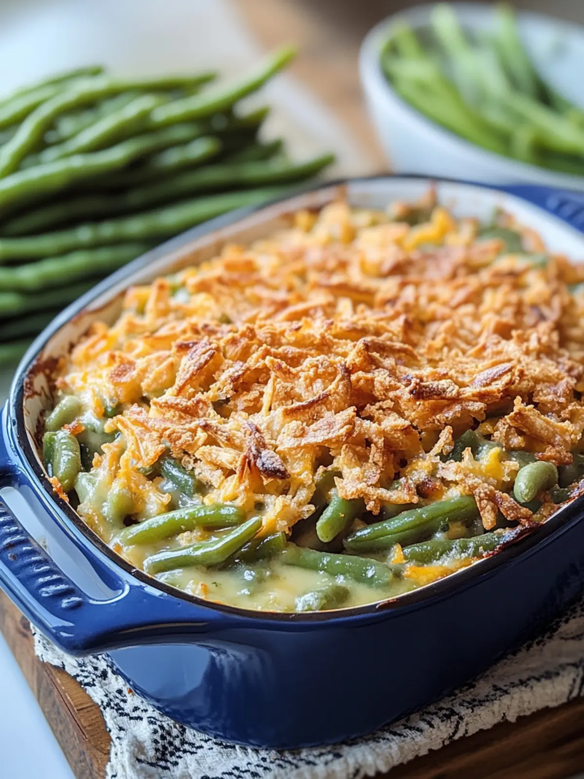 Southern Green Bean Casserole Your New Family Favorite Dish 4 Southern Green Bean Casserole