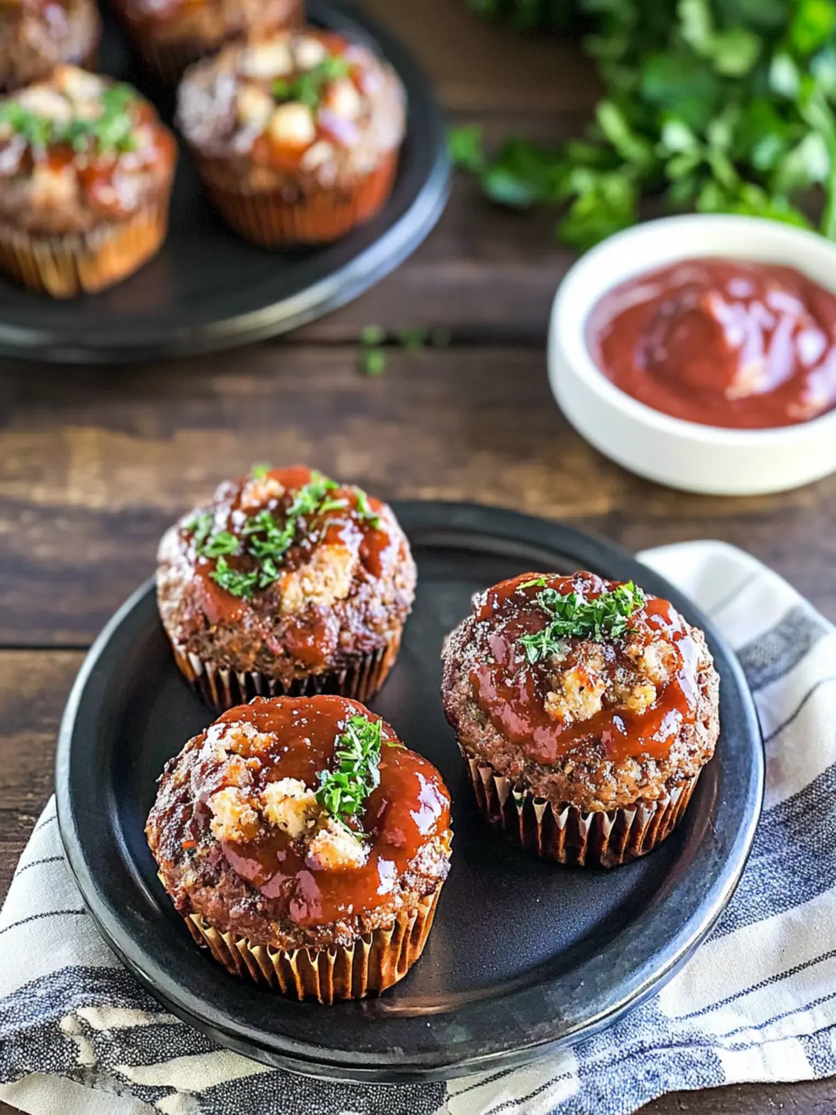 Savory Venison Meatloaf Muffins for Easy Comfort Food 4 Venison Meatloaf Muffins