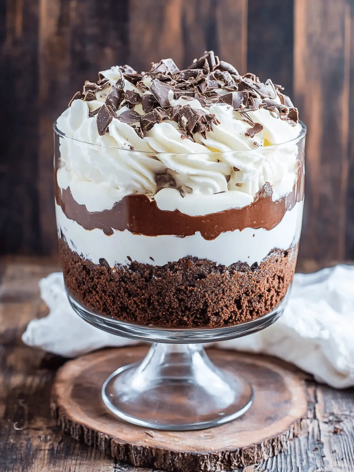 Decadent Brownie Trifle That Will Wow Your Taste Buds 2 Brownie Trifle