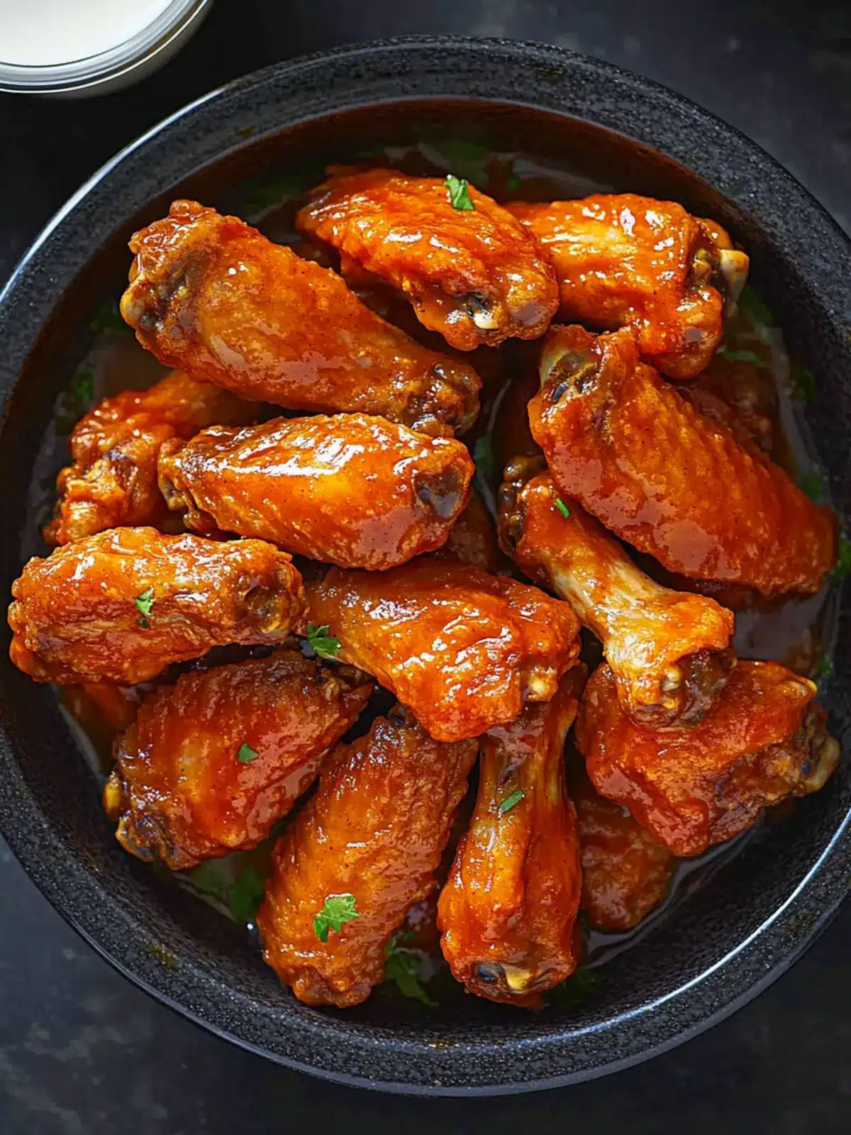 Savory Slow Cooker Buffalo Wings for Ultimate Game Day Feasts 4 Slow Cooker Buffalo Wings